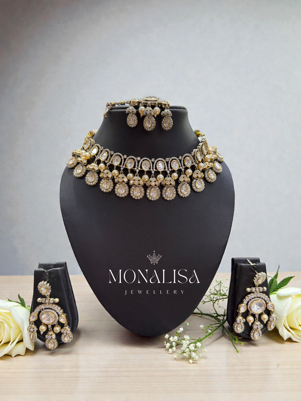 Avanti Polki Designer Necklace Set