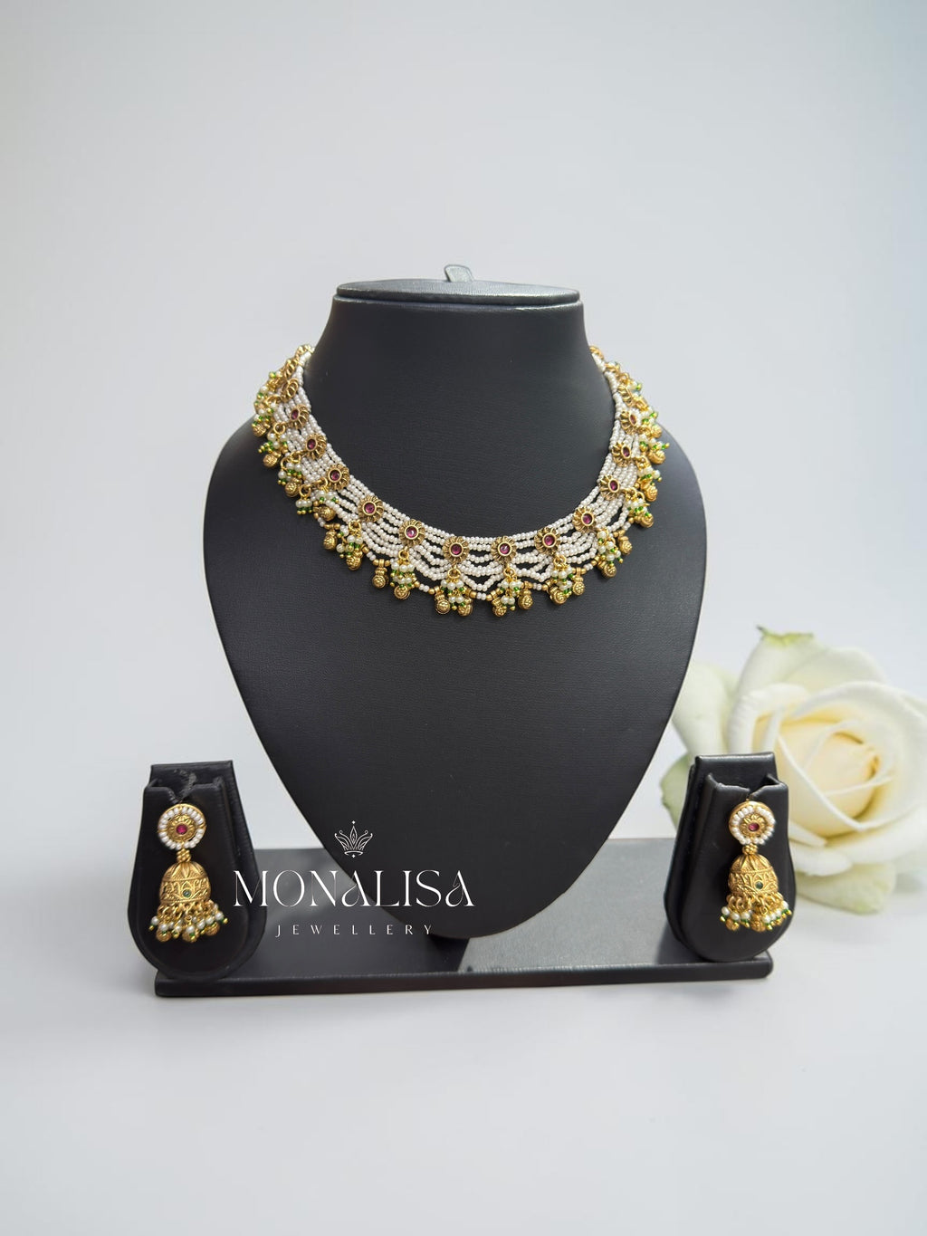 Urvi Antique Designer Necklace Set