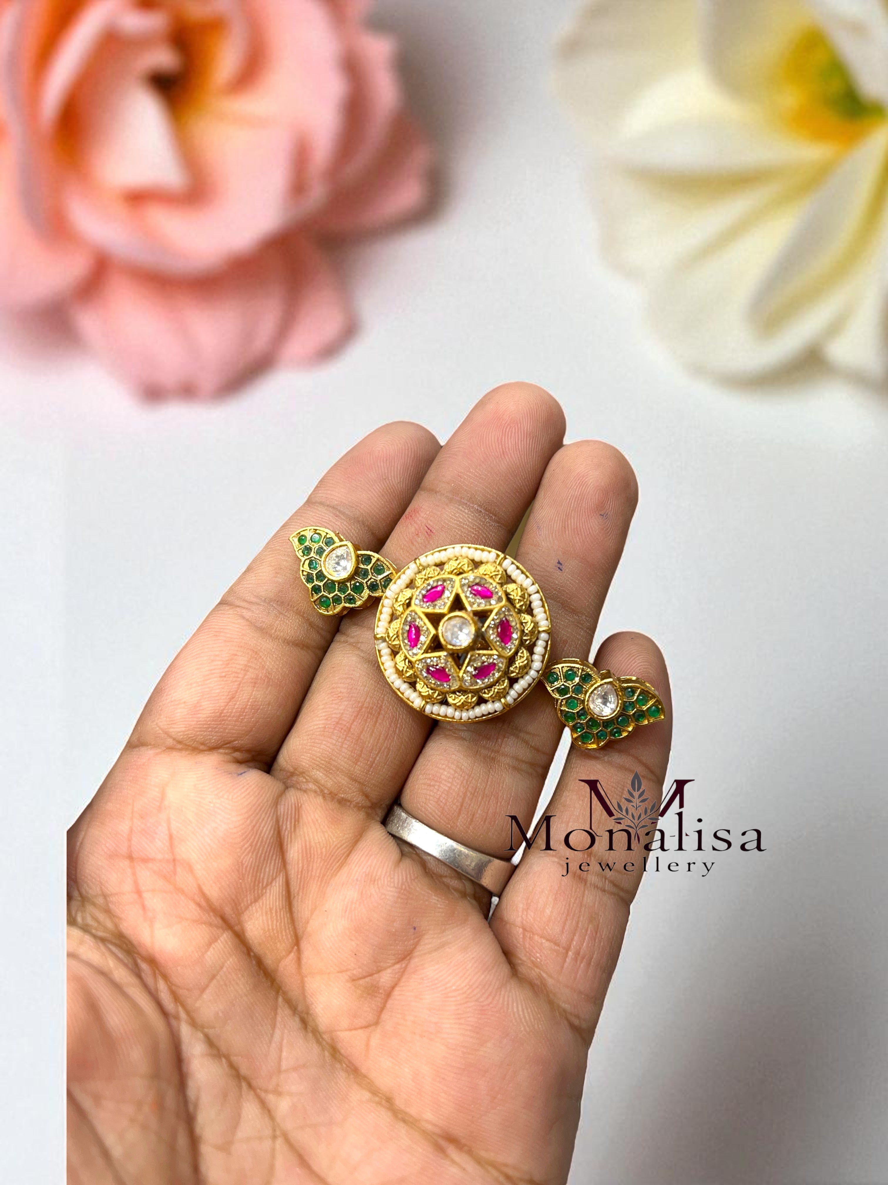 Sursa Two Finger Designer Ring