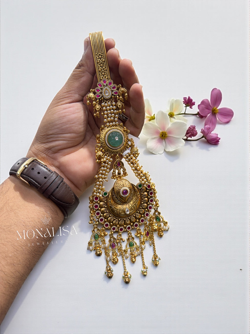 Rajani Antique Designer Challa