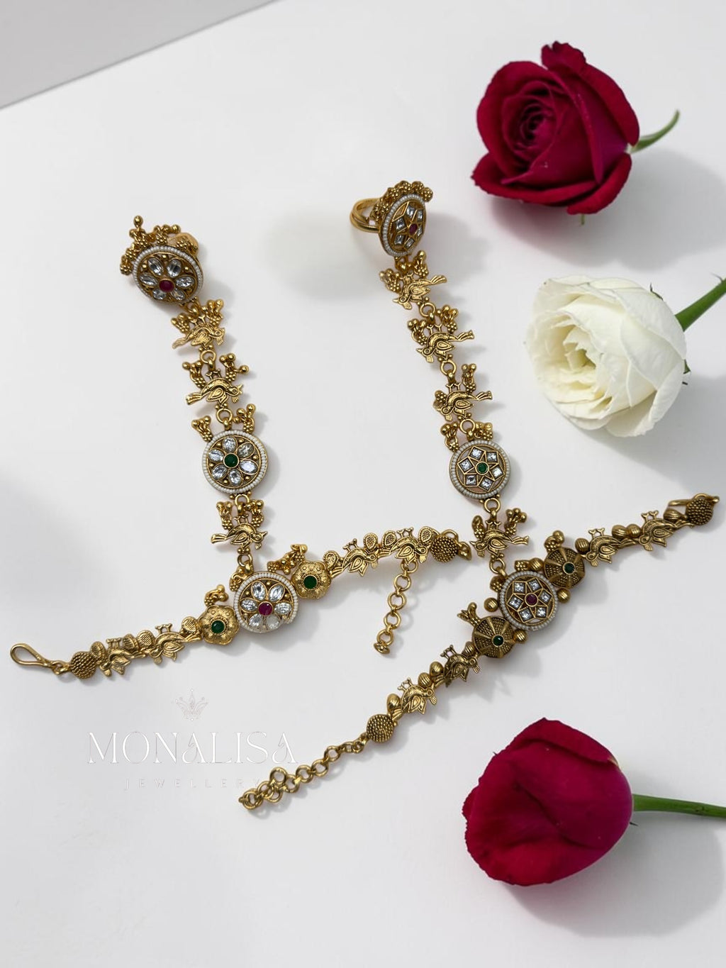 Darika Antique Designer Hathphool