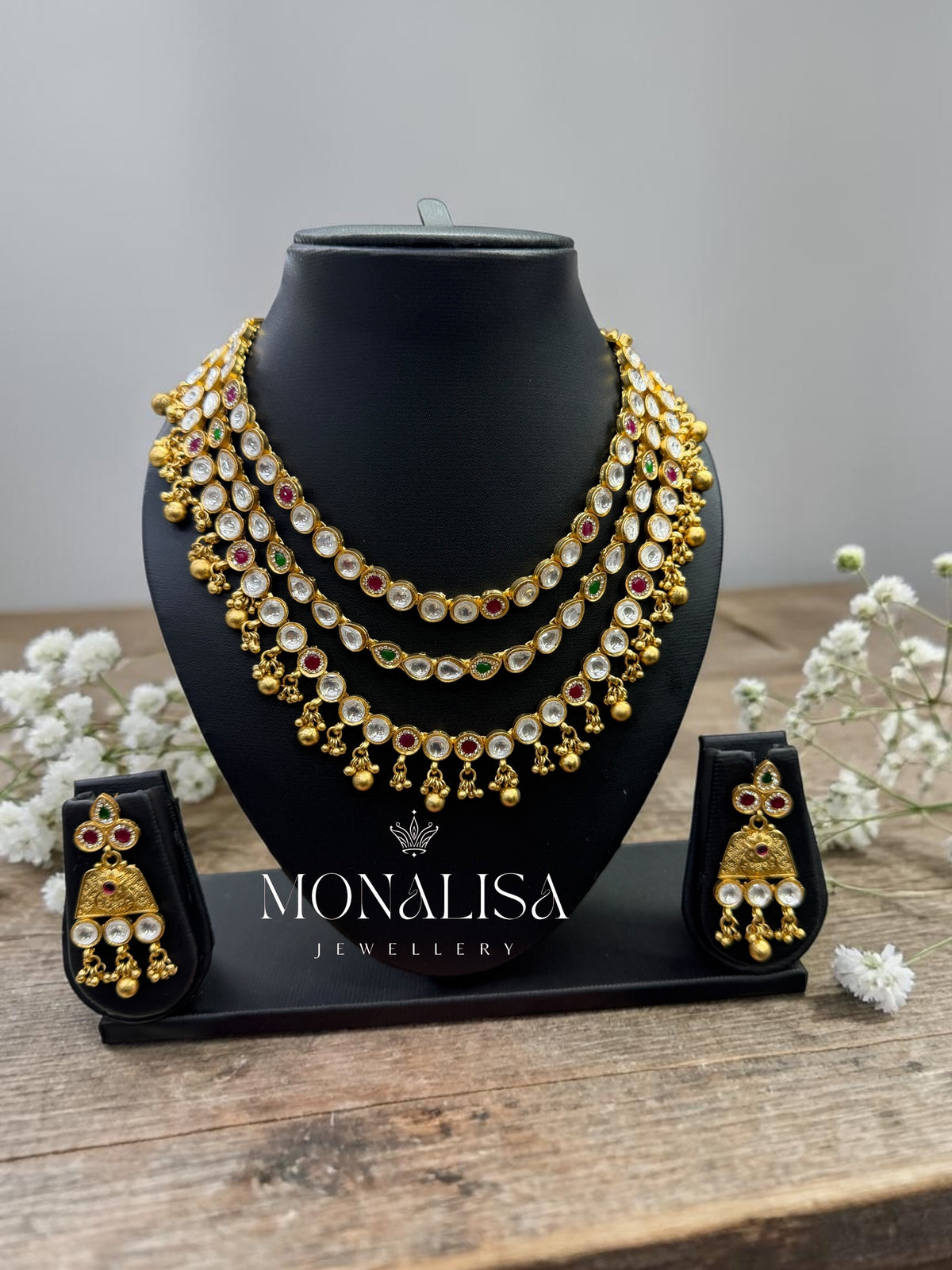 Sakiya Antique Designer Necklace Set