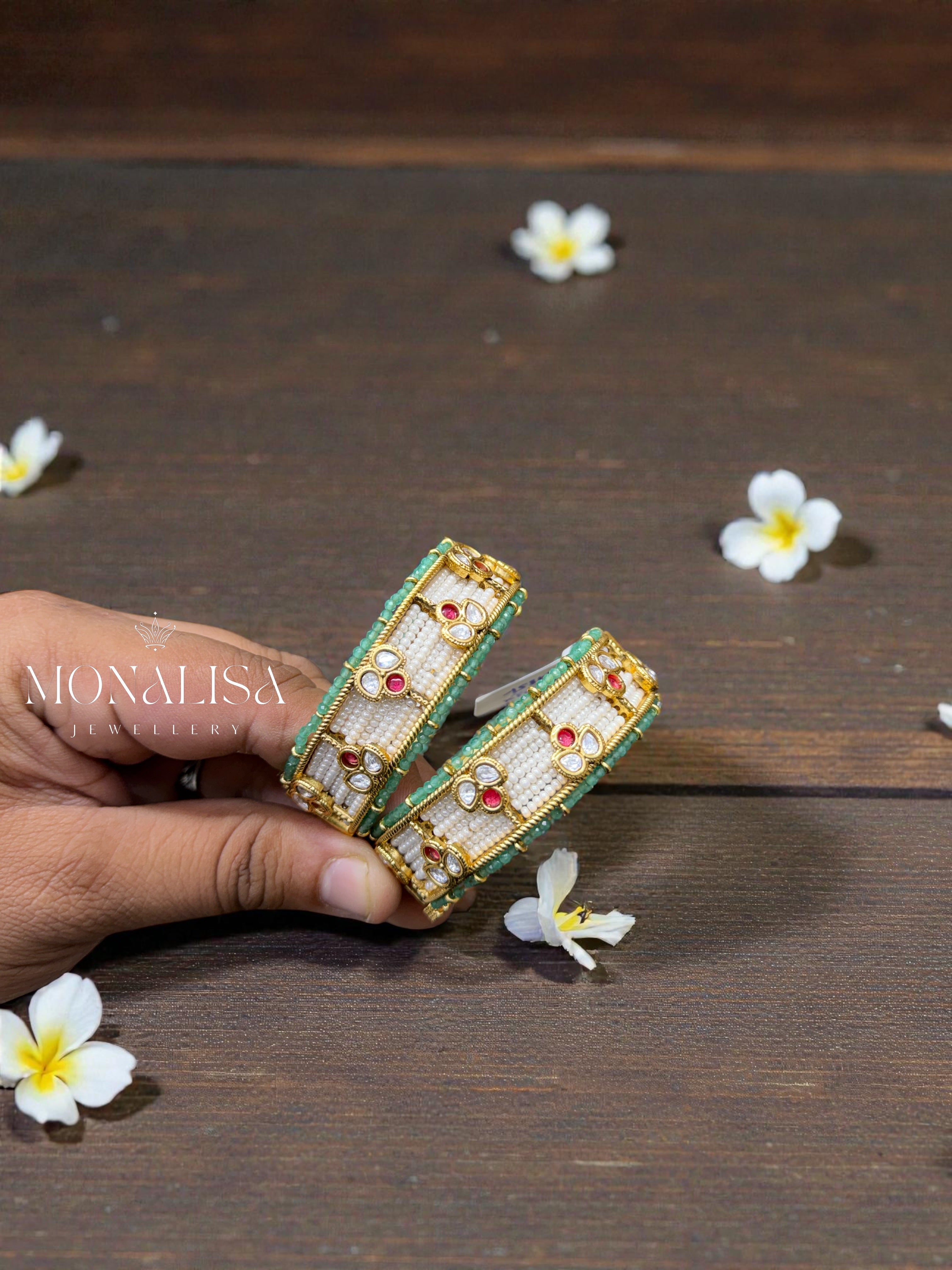 Arvini Antique Designer Bangles
