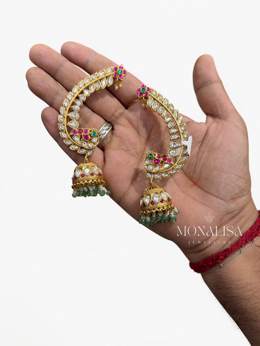 Rinkal kundan Desinger Kaan Earing