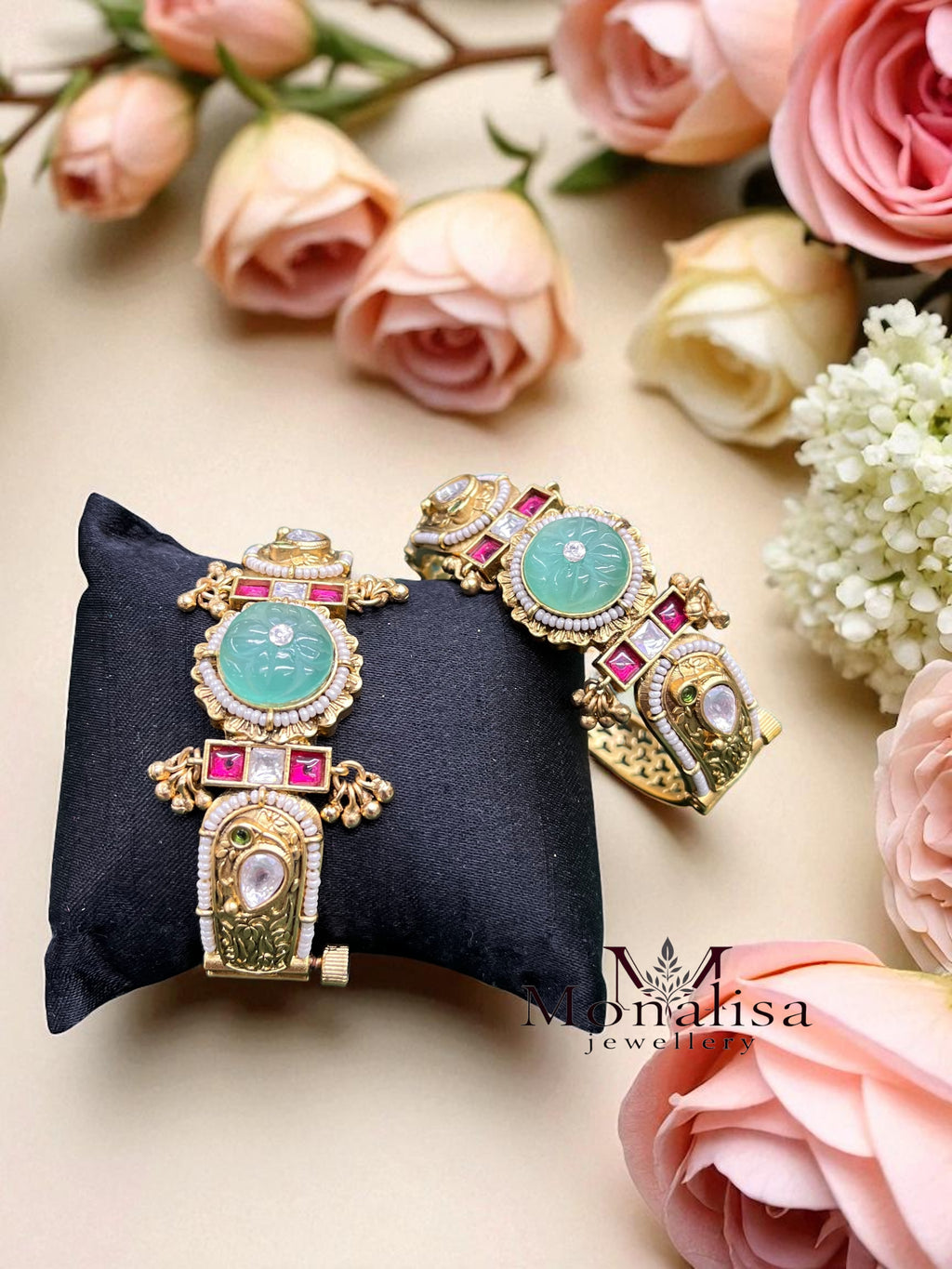 Heera Antique Designer Bracelet