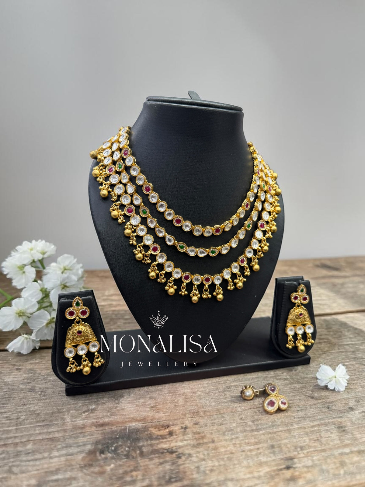 Sakiya Antique Designer Necklace Set