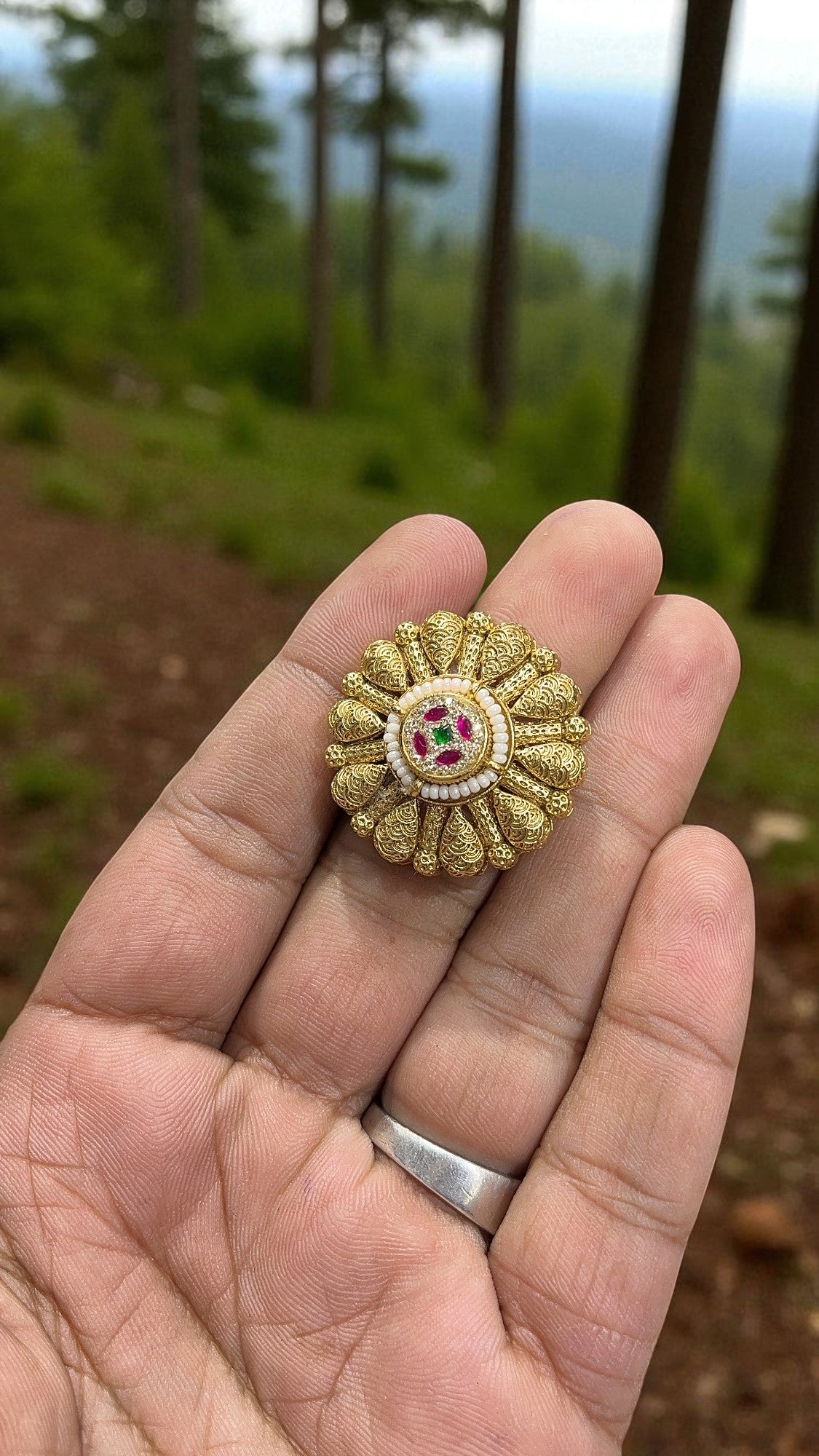 Avani Antique Designer Ring