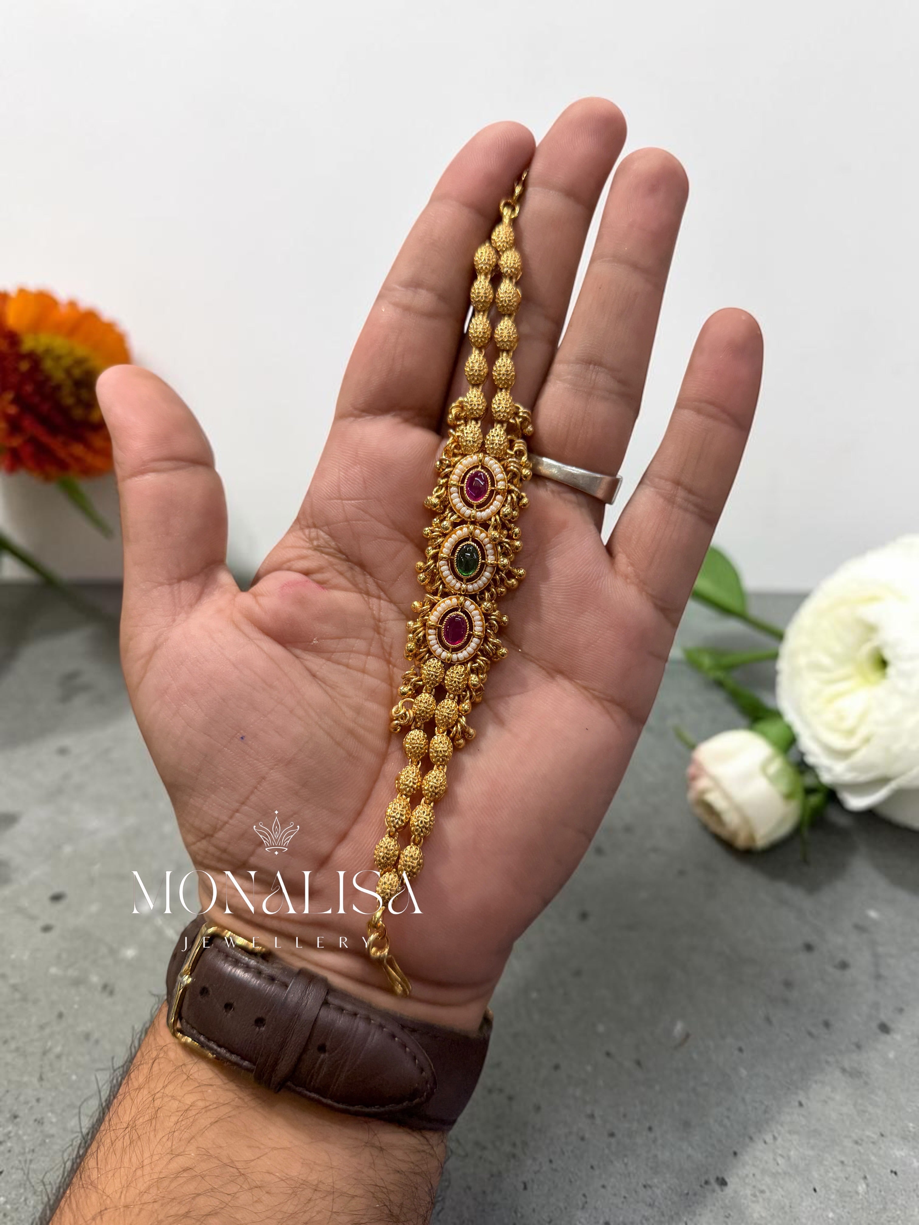 Durga Antique Designer Bracelet