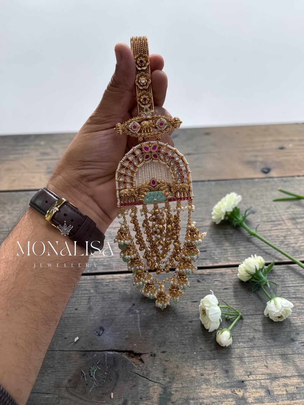 Simvati Antique Designer Challa