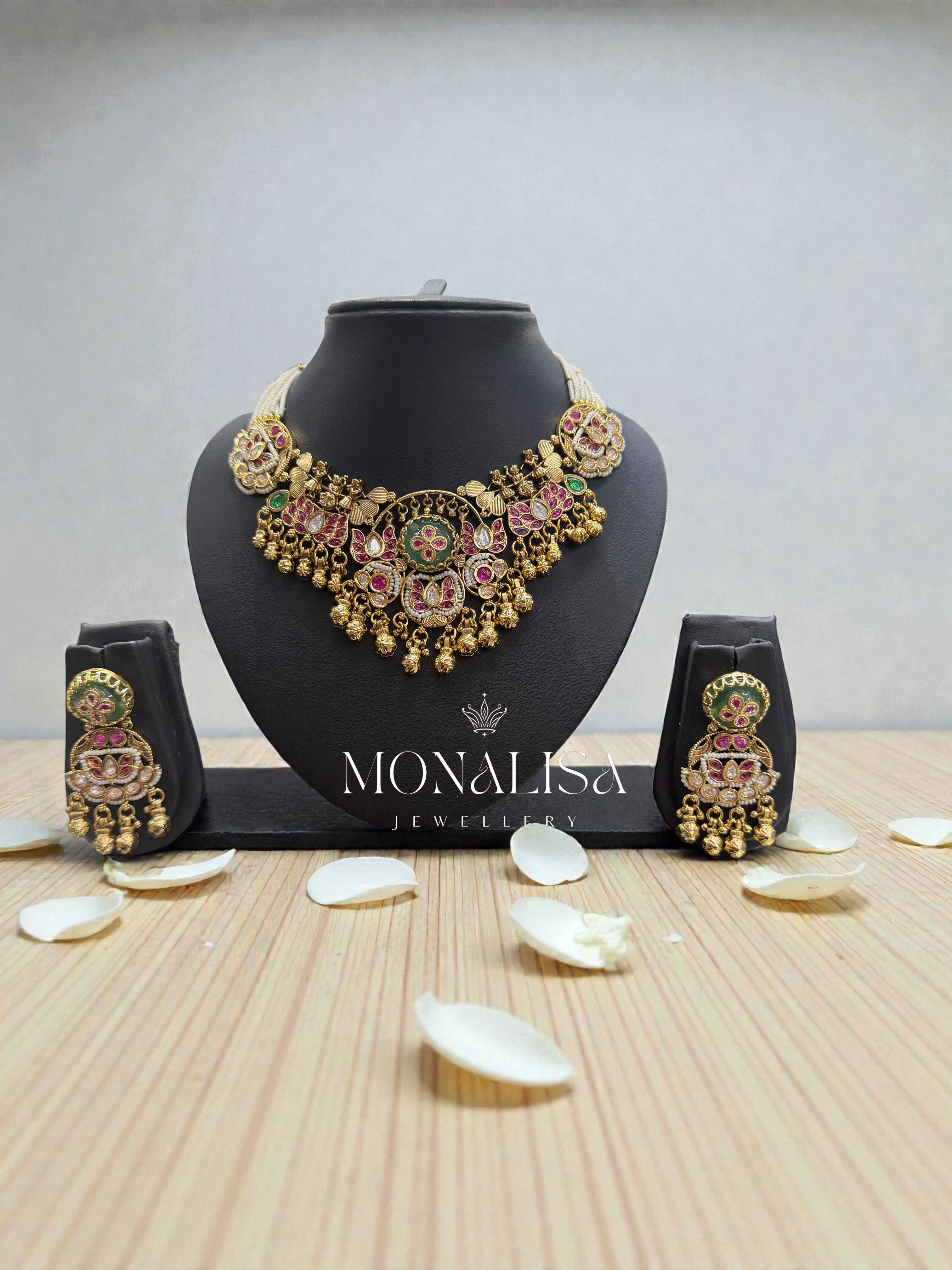Doli Antique Designer Necklace Set