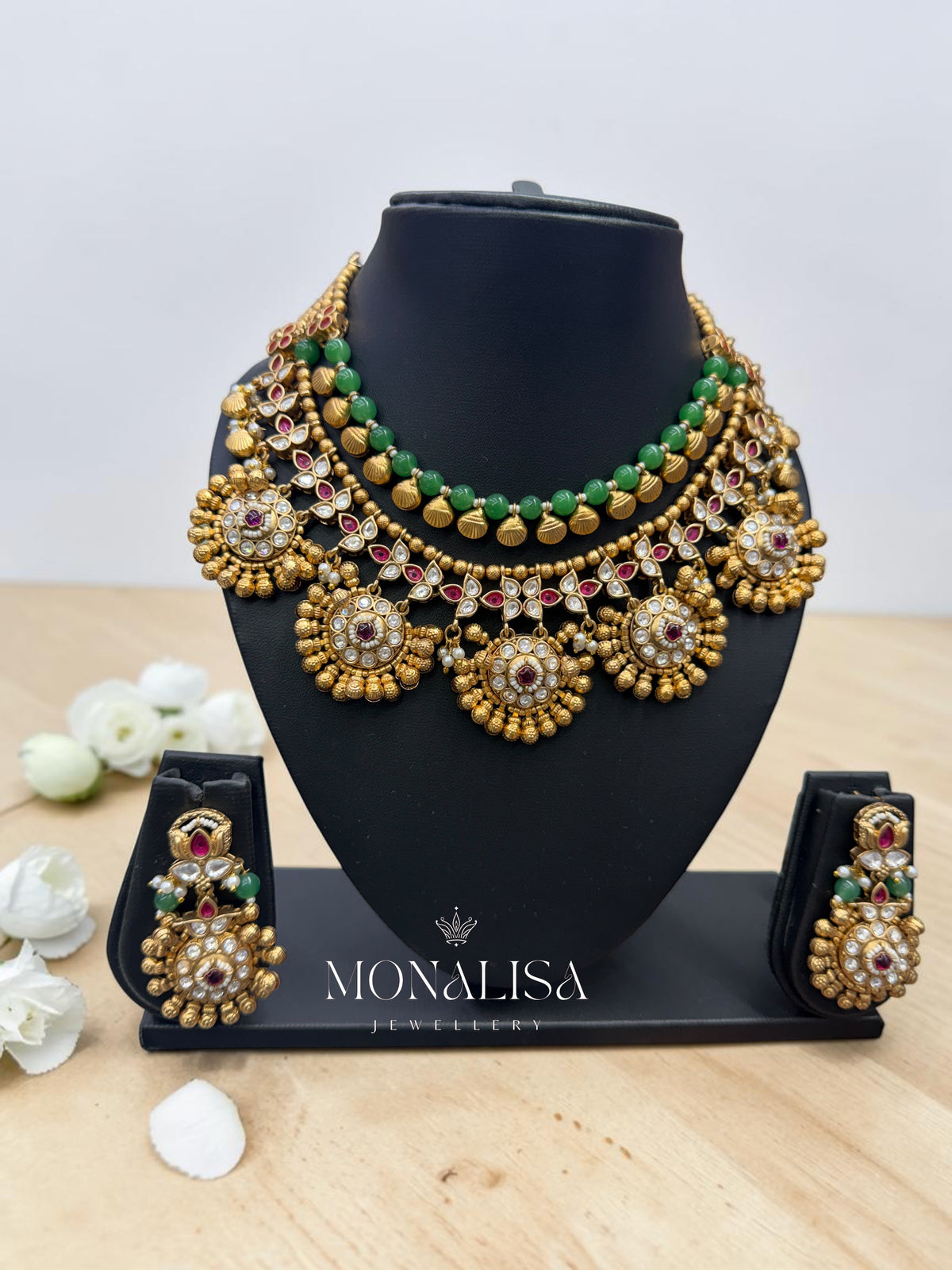 Surika Antique Designer Necklace Set
