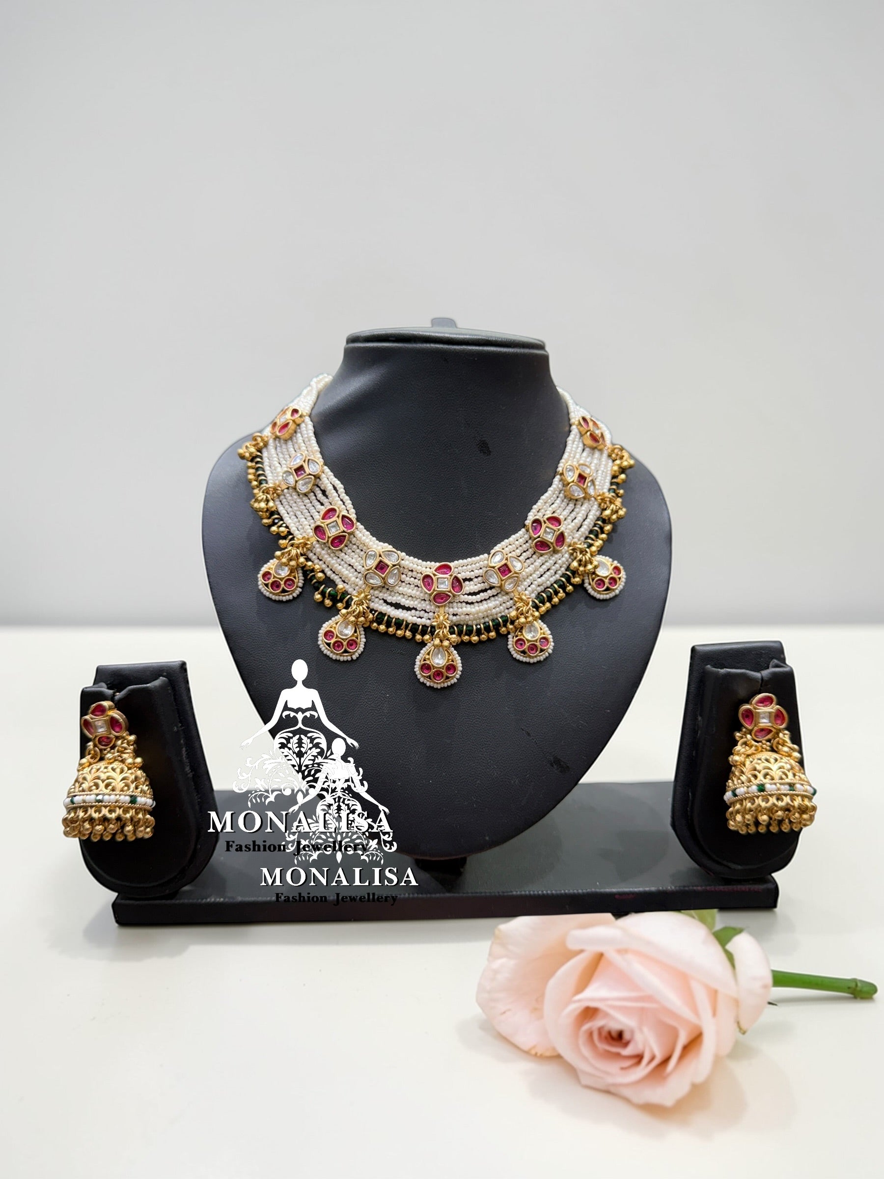 Karali Antique Designer Necklace Set