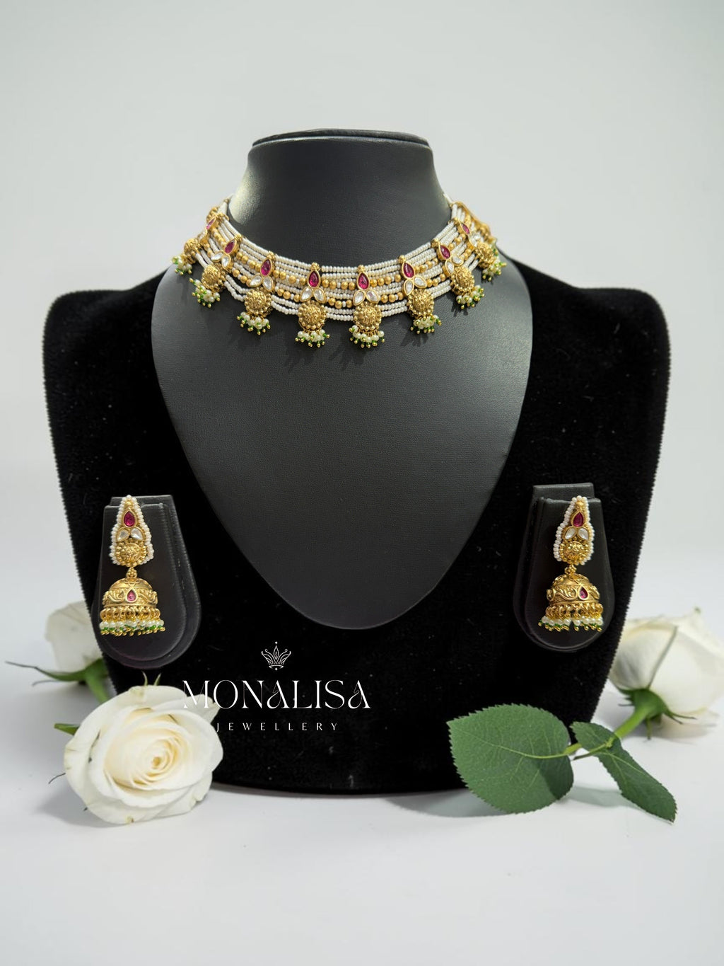Sunita Antique Designer Necklace Set