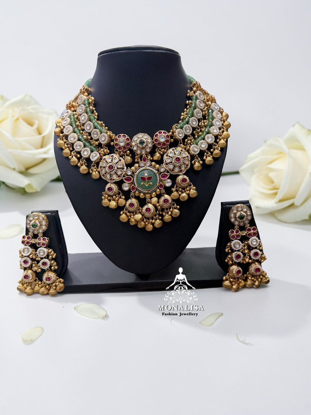 Satki Antique designer Necklace Set