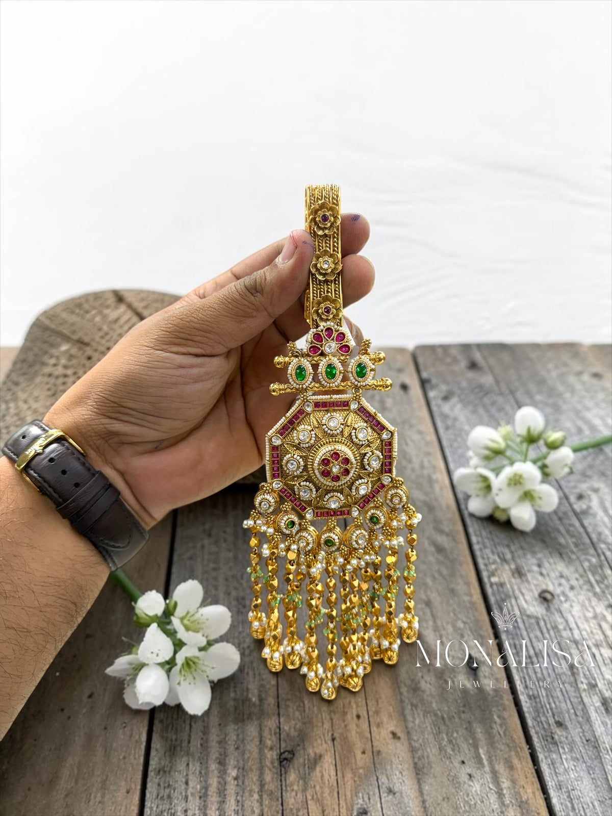 Janaki Antique Designer Challa