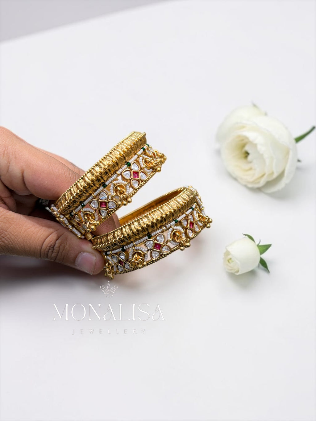 Sonika Antique Designer Bangles