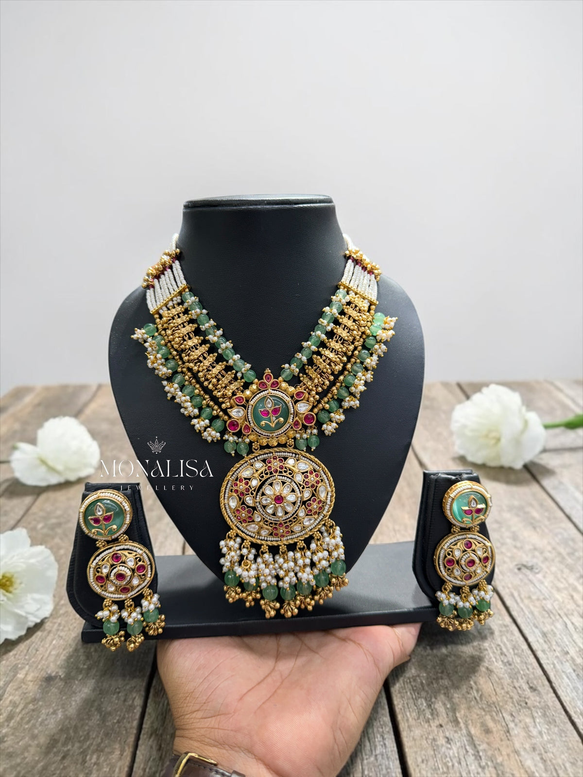 Dhara Antique Designer Necklace Set
