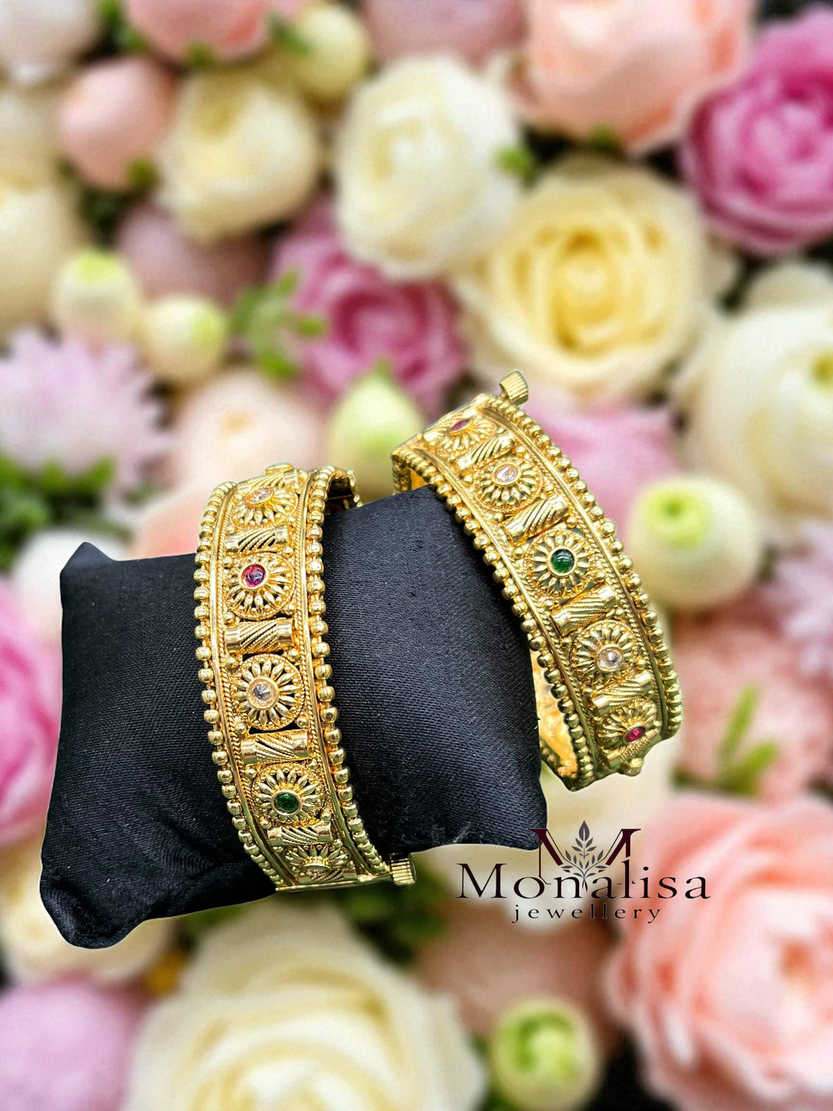 Meghana Antique Designer Bangle