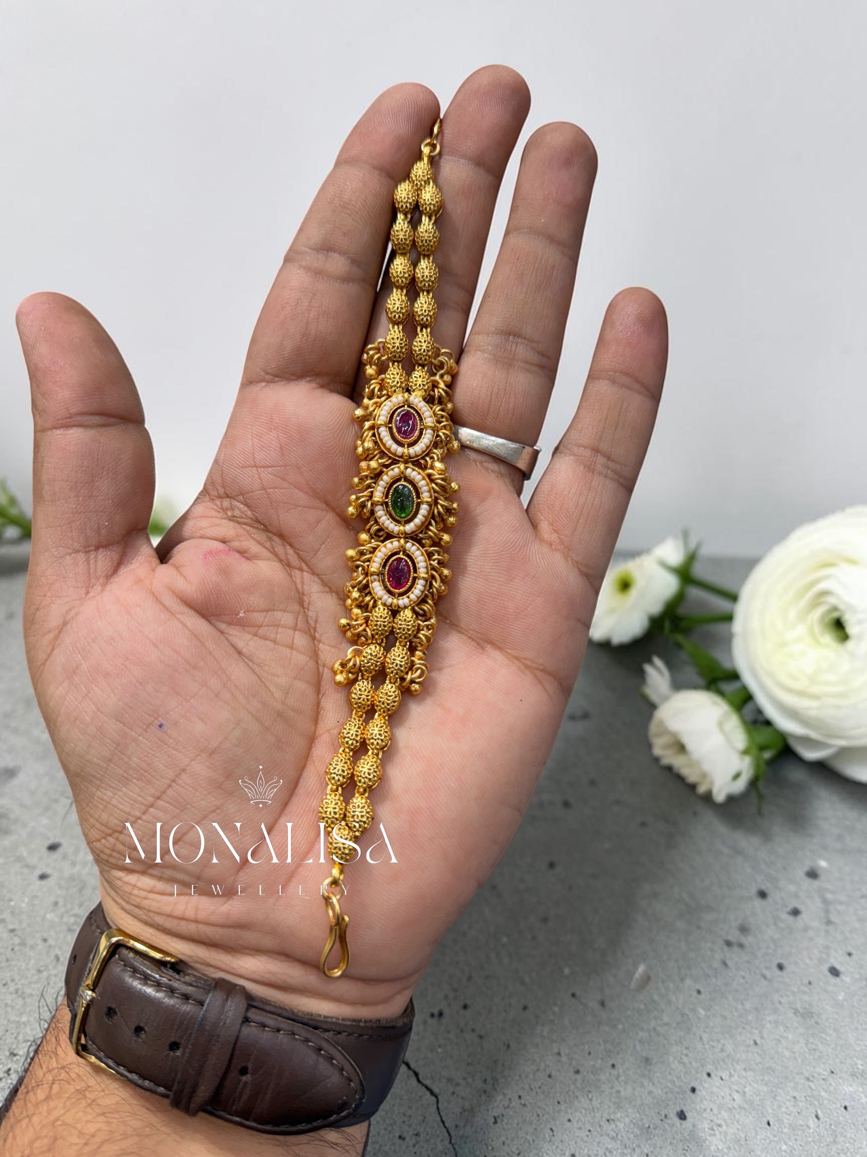 Lakshmi Antique Designer Bracelet