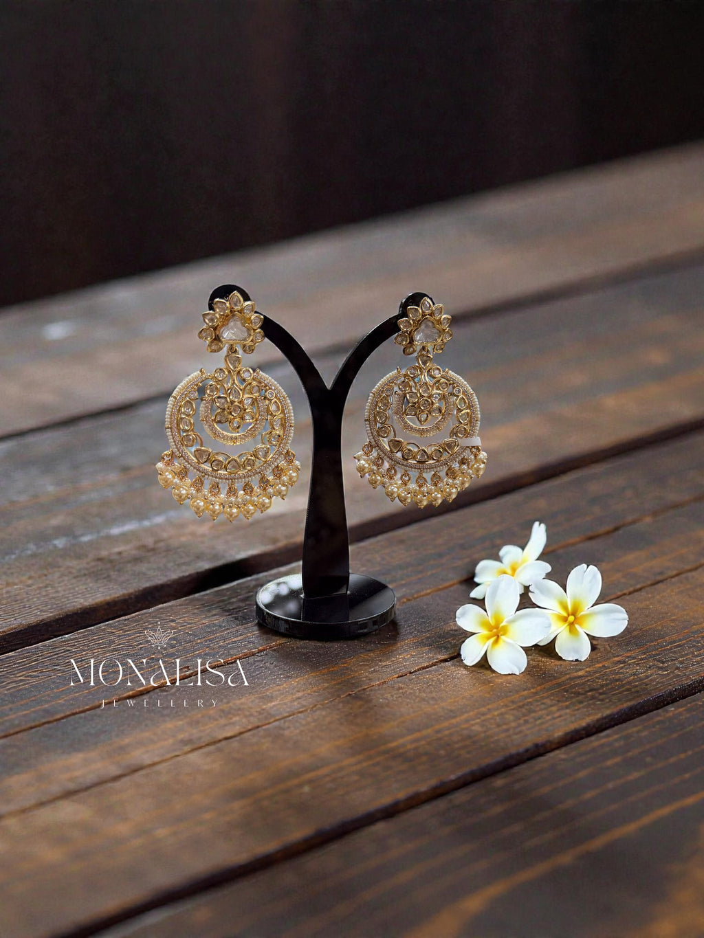 Tara Polki Desinger Earing
