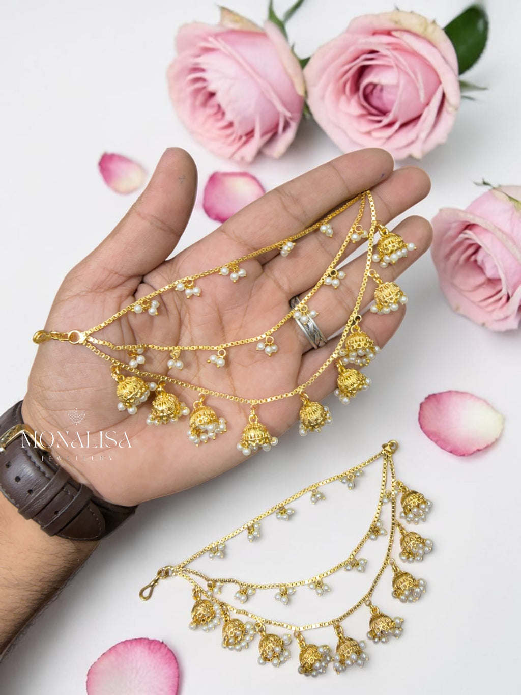 Amaira Antique Designer Ear chain