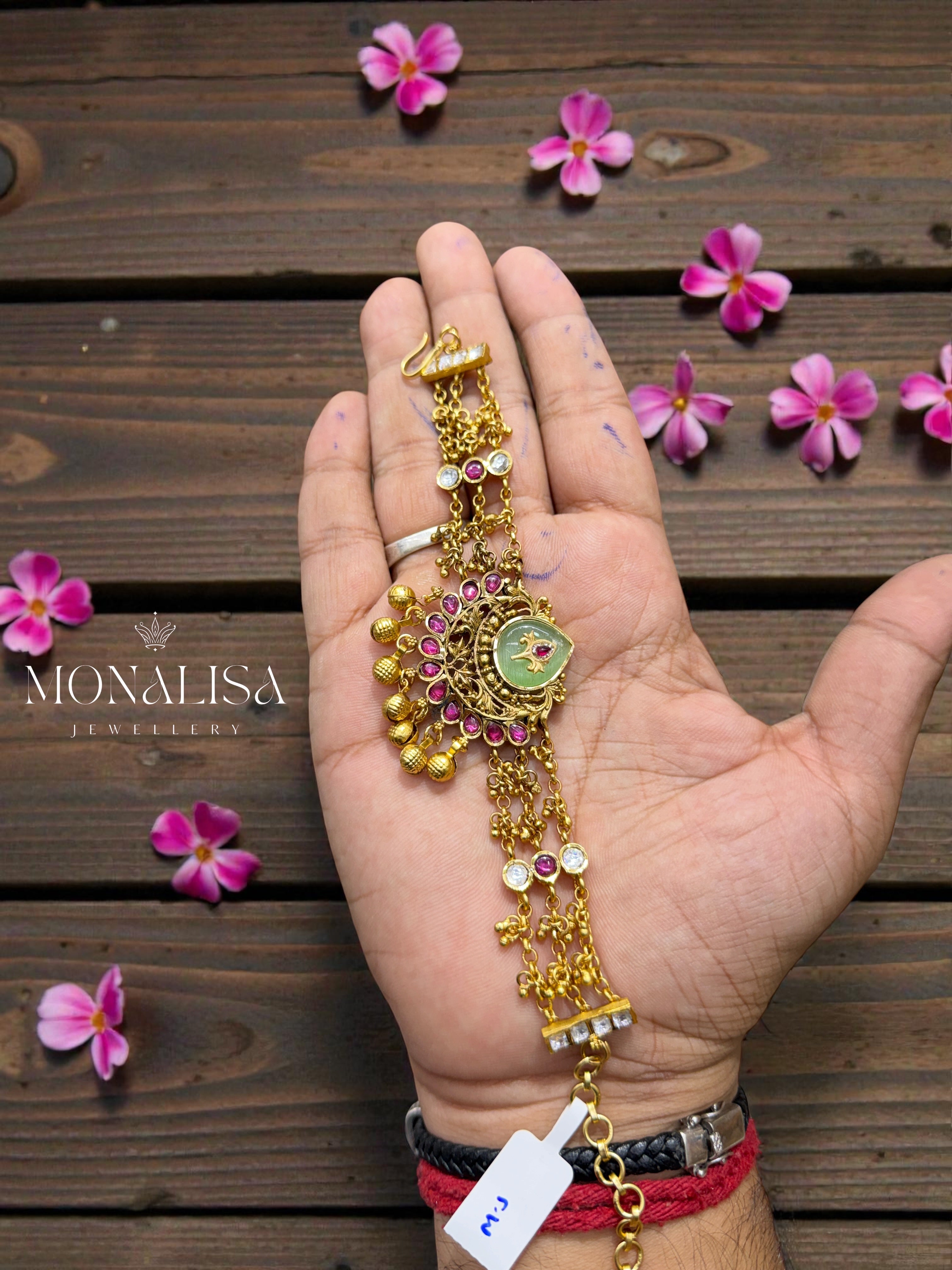 Tisha Antique Designer Bracelet
