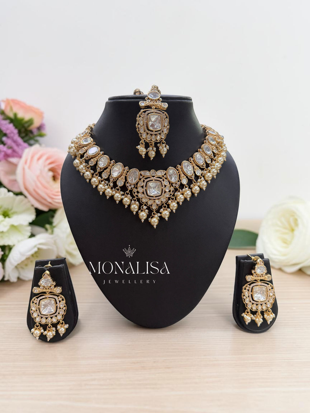 Arushi Polki Designer Necklace Set