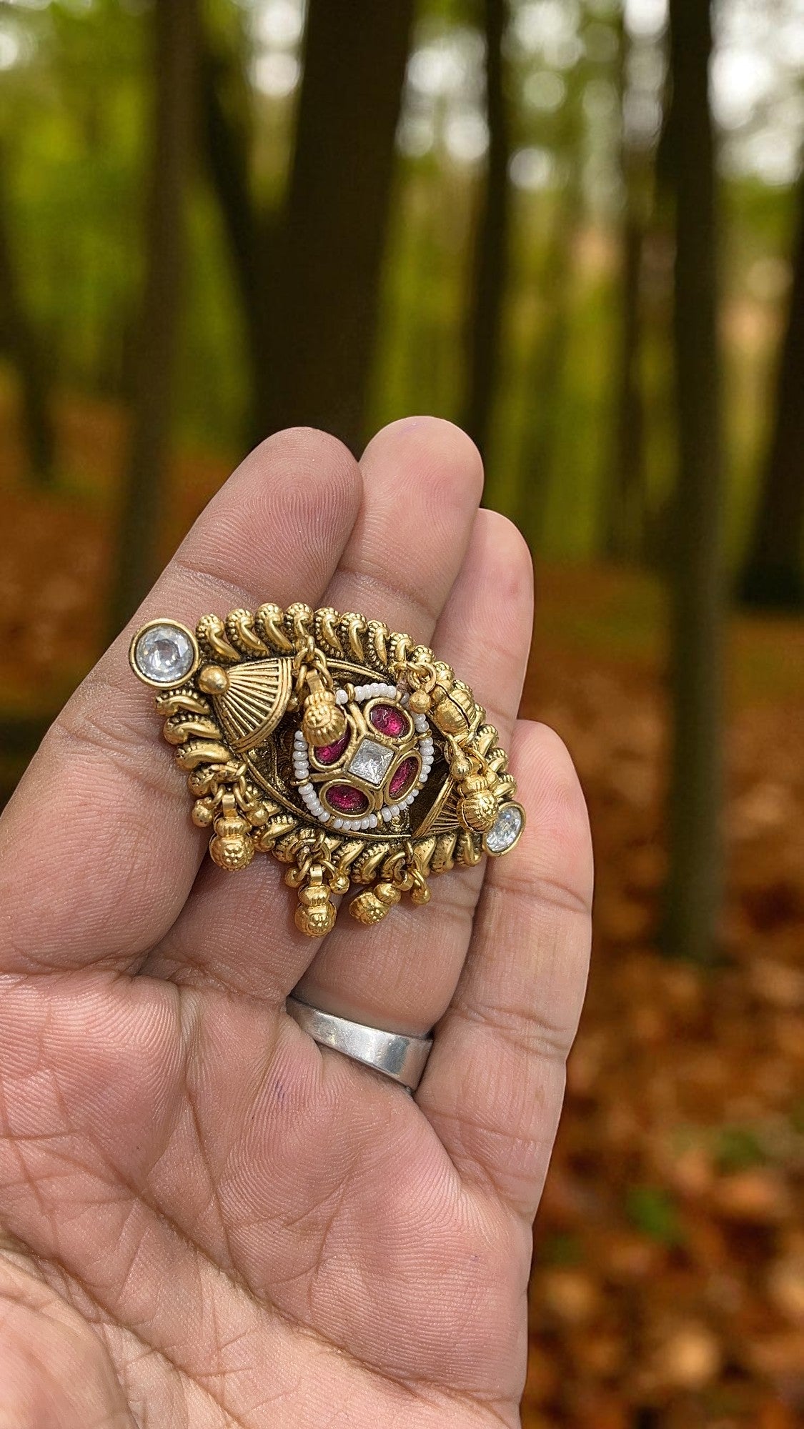 Sumedha Antique Designer Ring