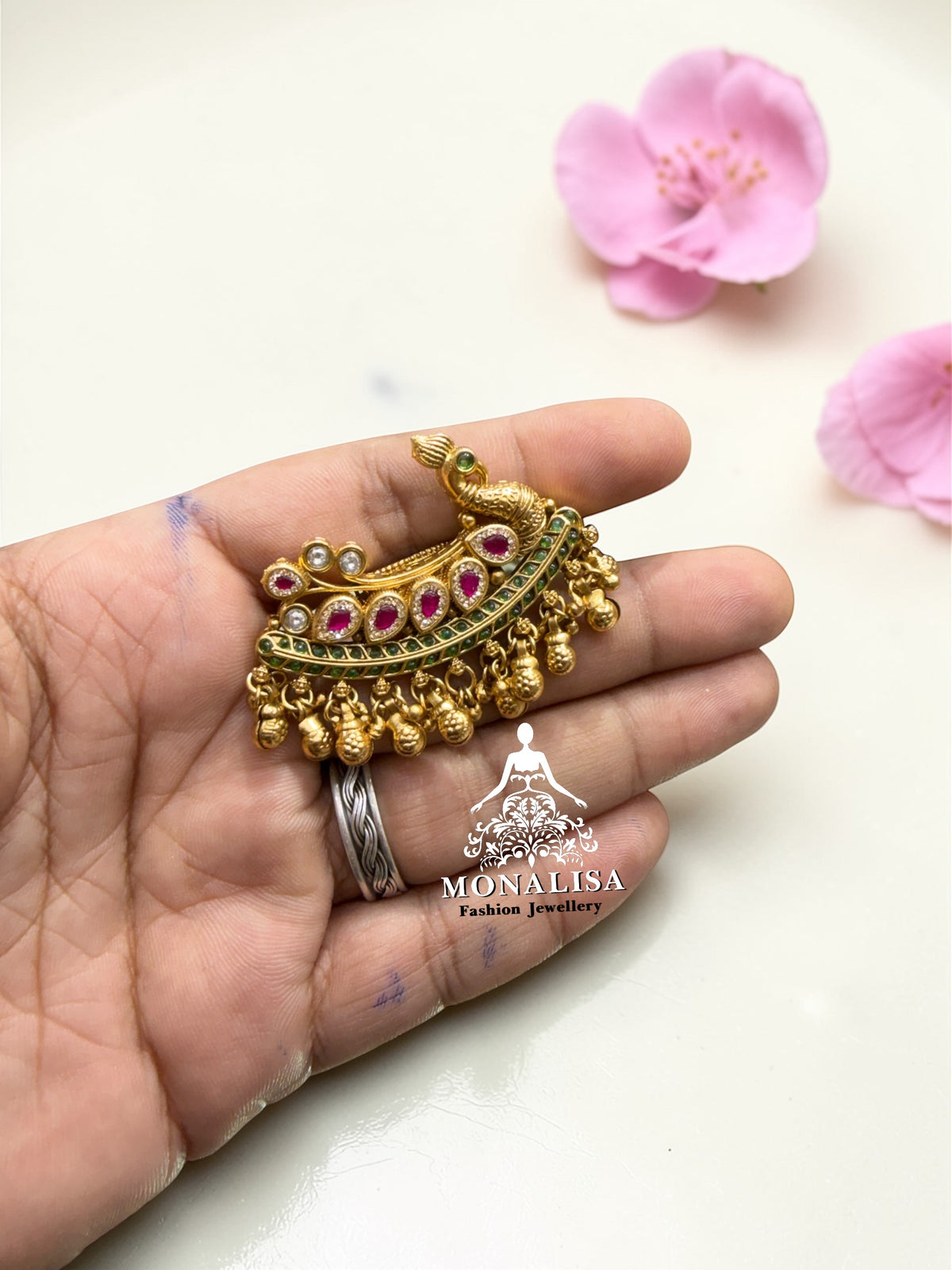 Mayuri Antique Designer Ring