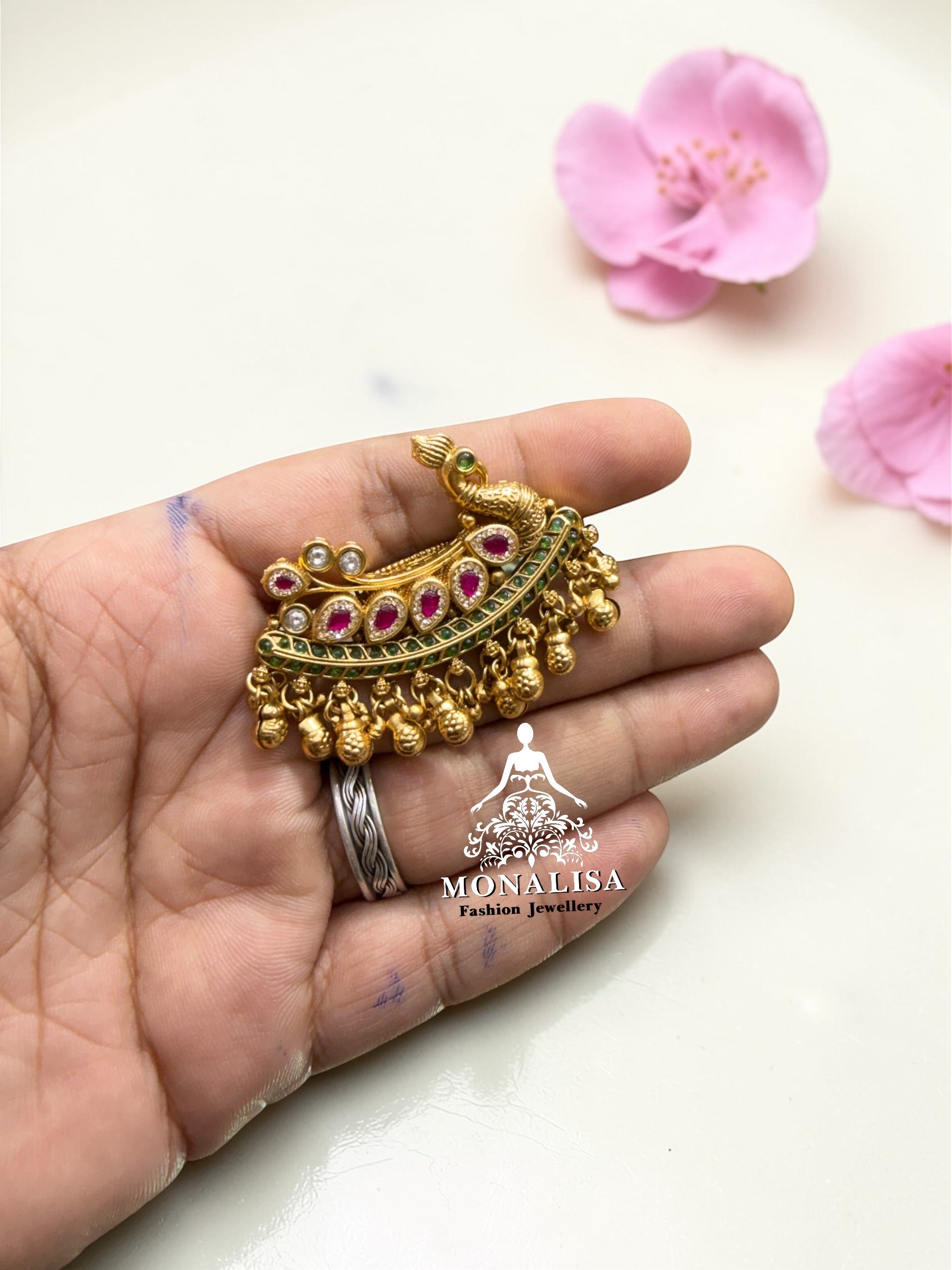 Mayuri Antique Designer Ring