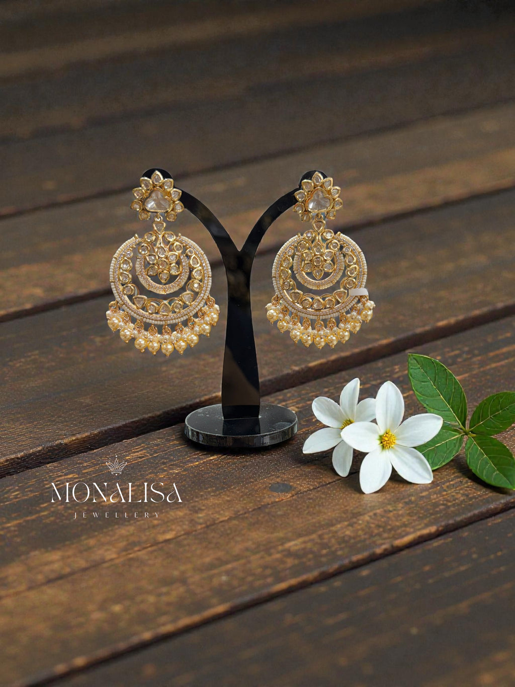 Tara Polki Desinger Earing