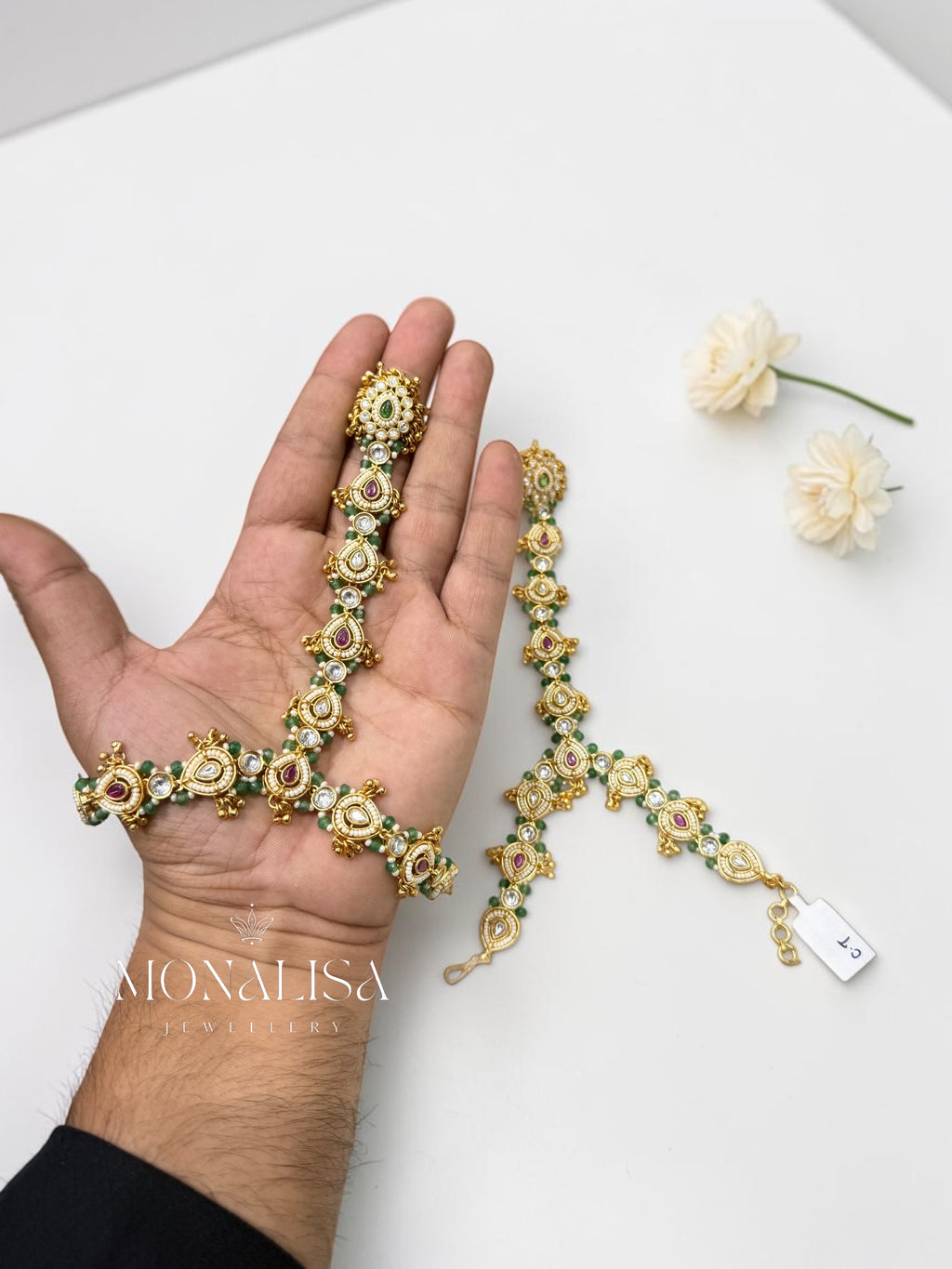 Bina Antique Designer Hathphool