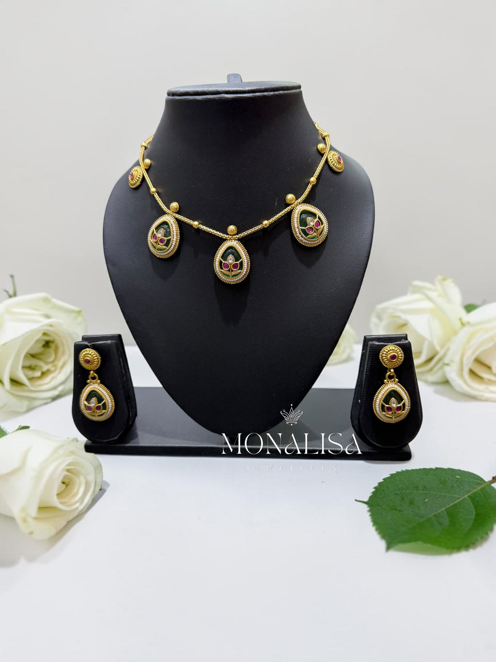 Dhriti Antique designer Necklace Set