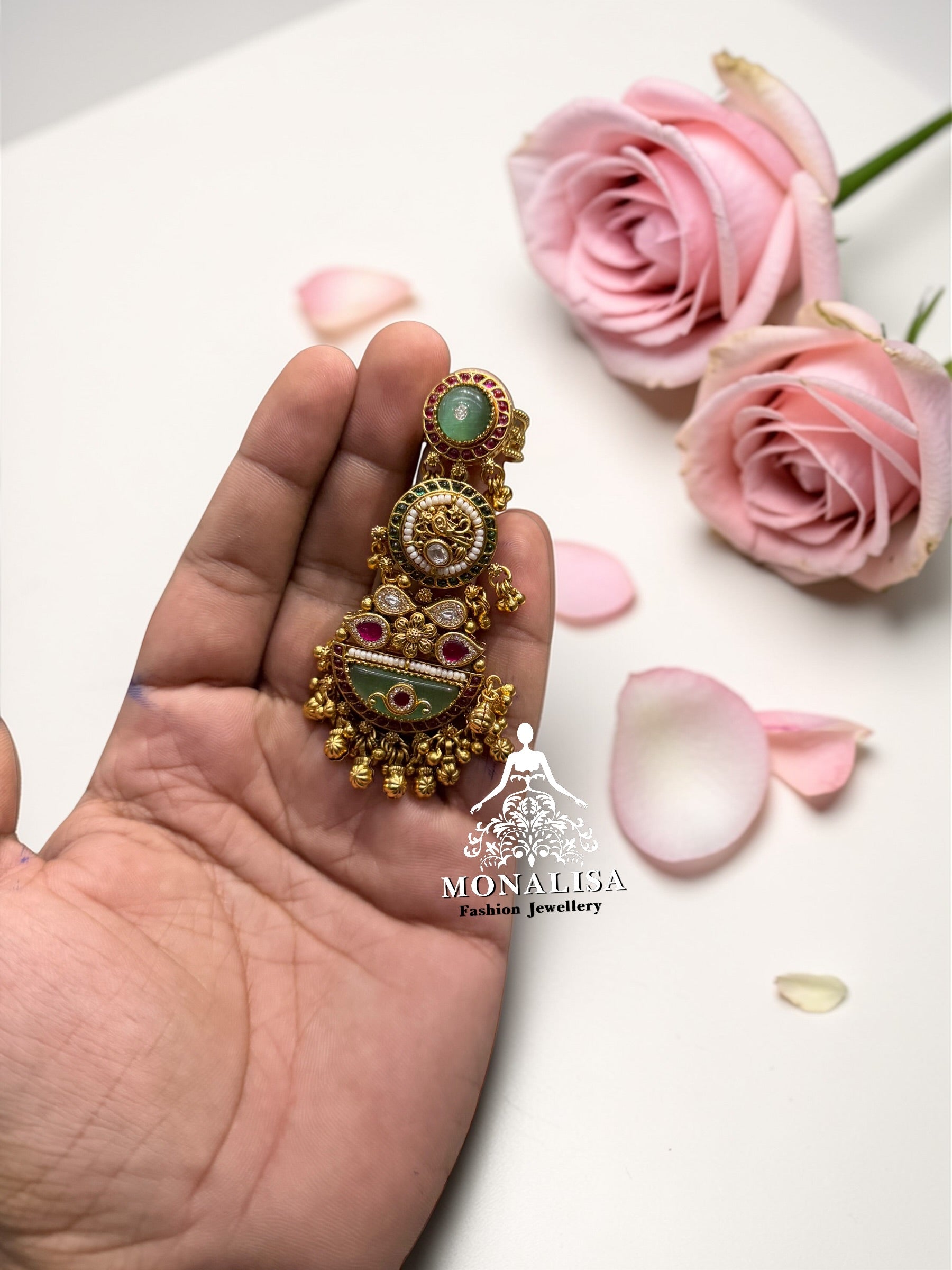 Katvi Antique Designer full Finger Ring