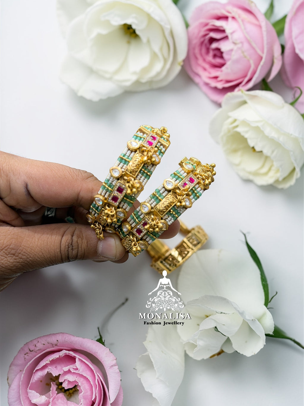 Sikha Antique Designer Bangles