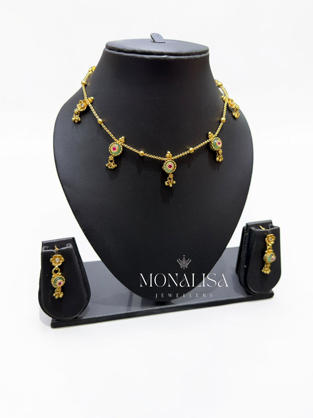 Bahula Antique designer Necklace Set