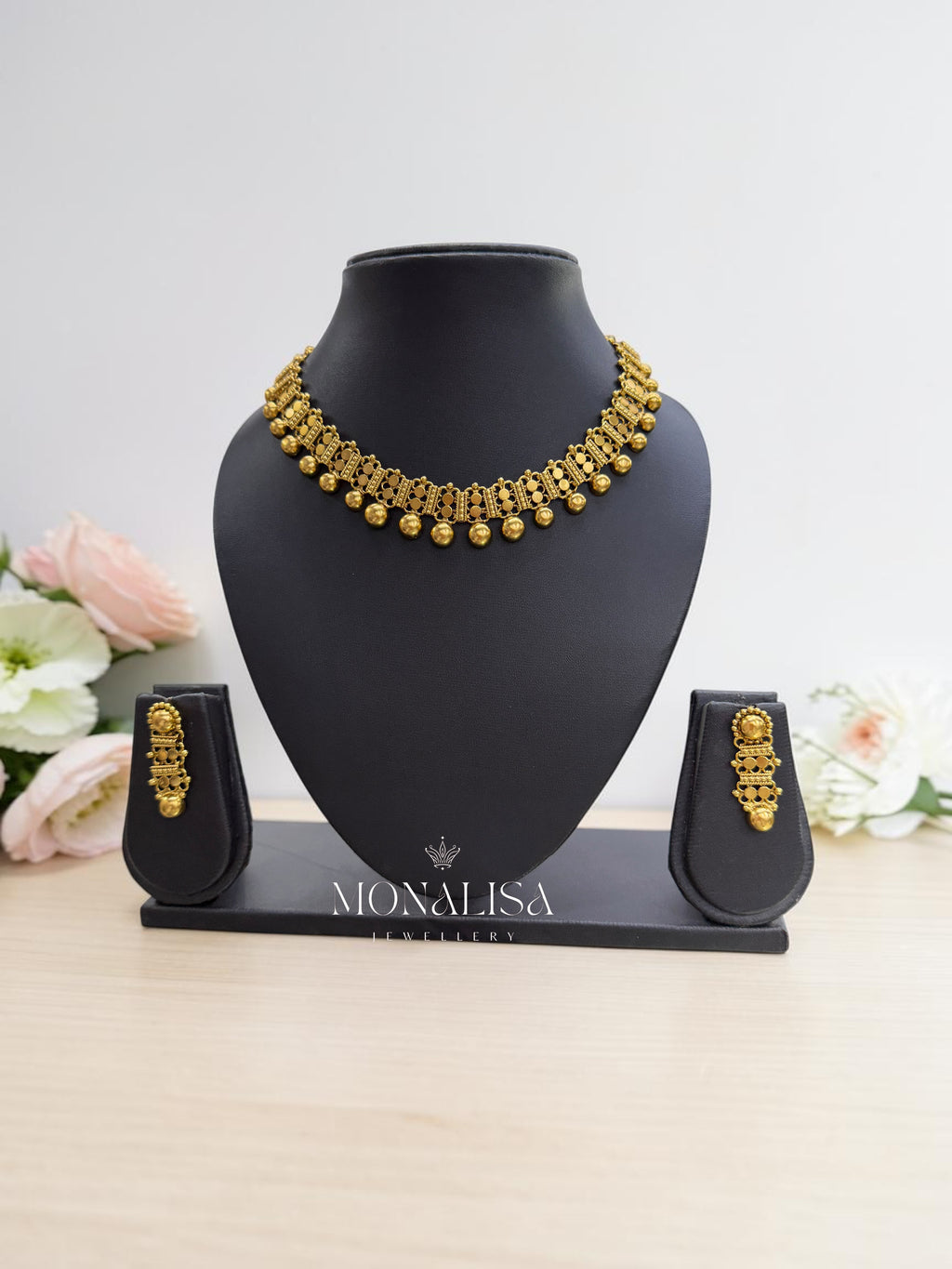 Shalini Antique Designer Necklace Set