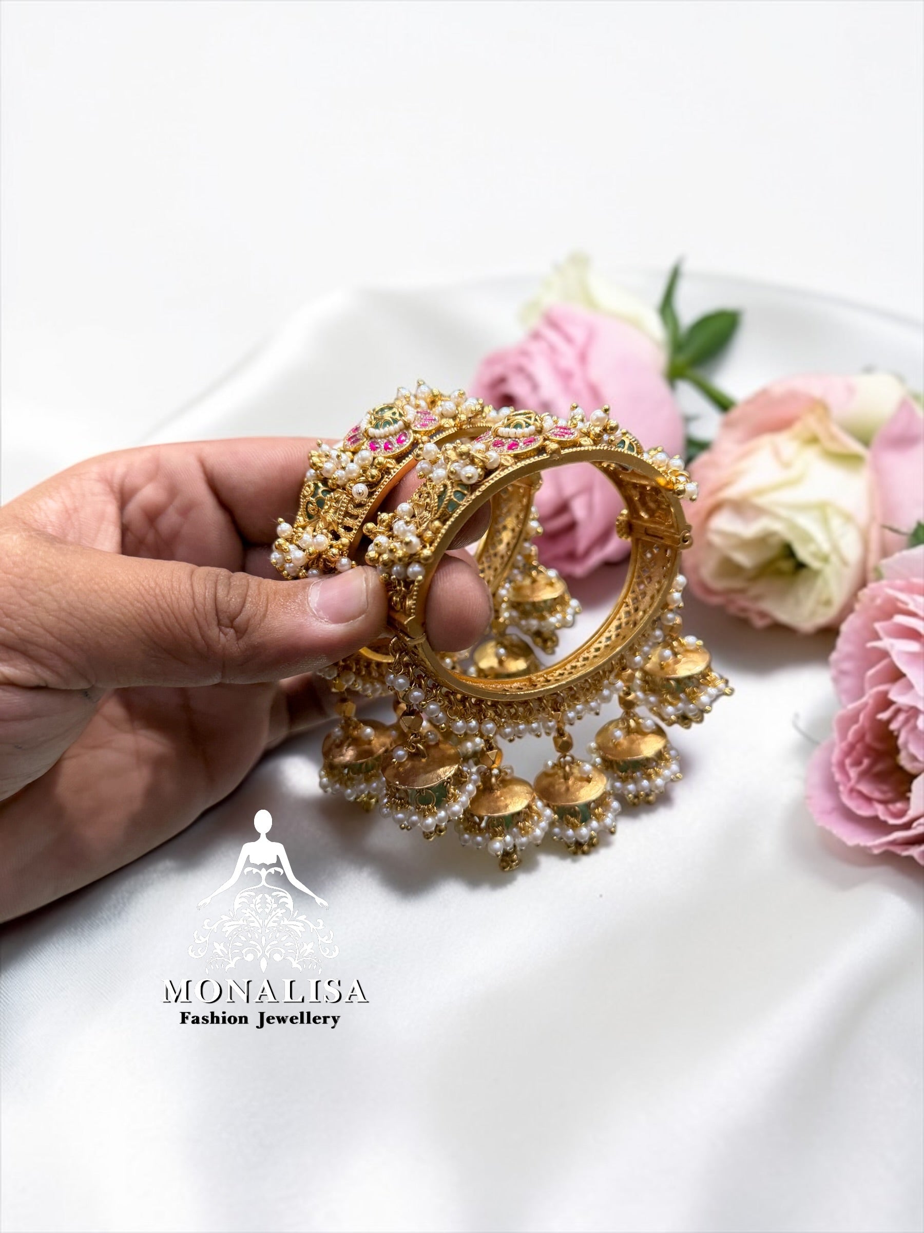 Kalira Antique Designer Bangles