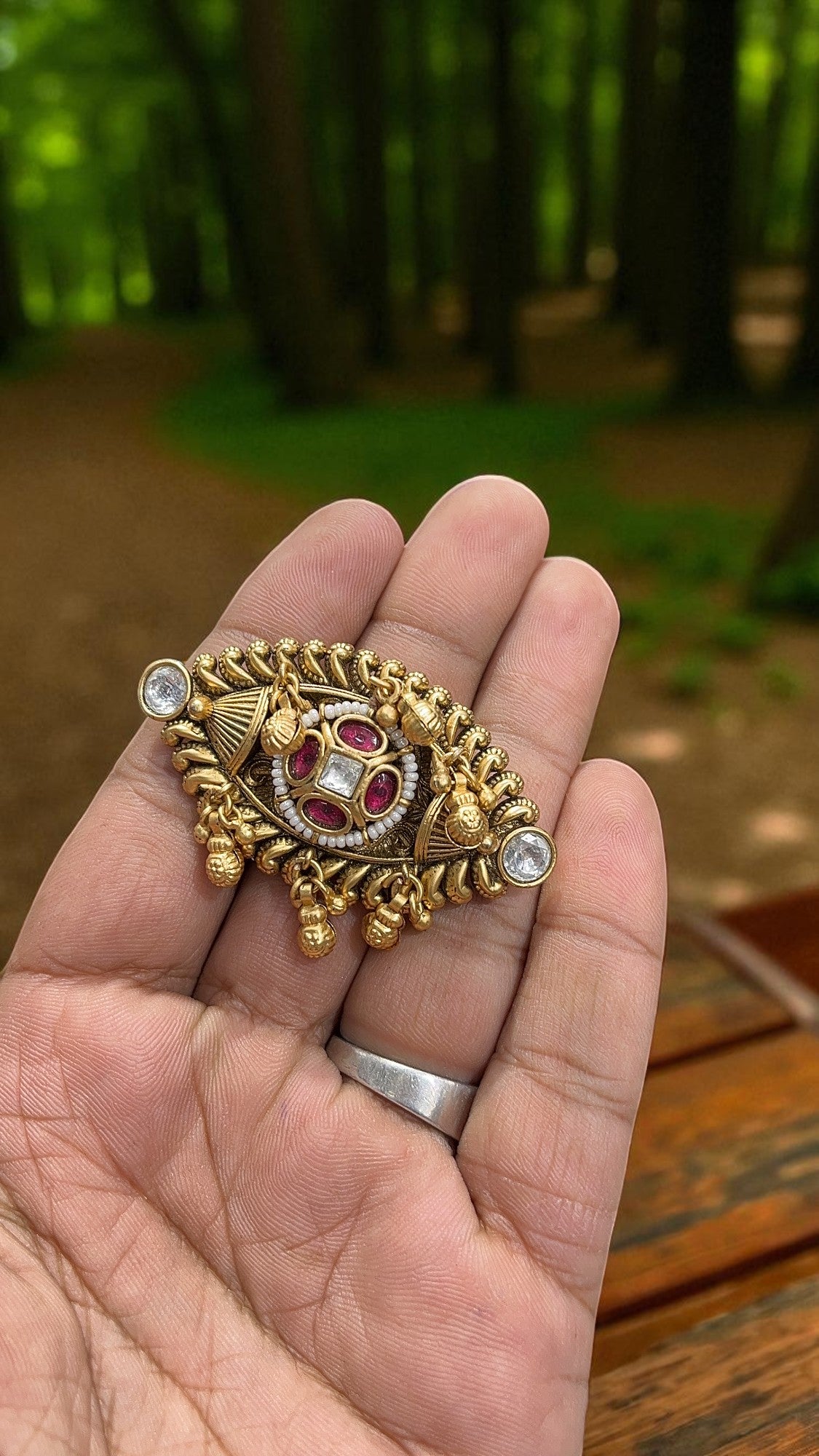 Sumedha Antique Designer Ring