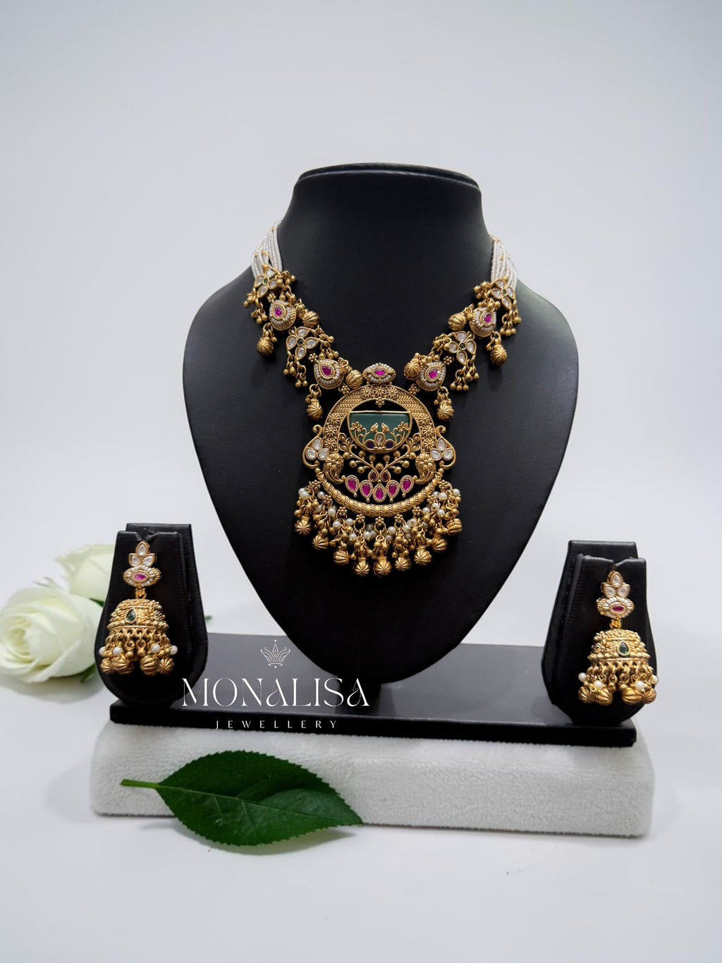 Ridhima Antique Designer Necklace Set
