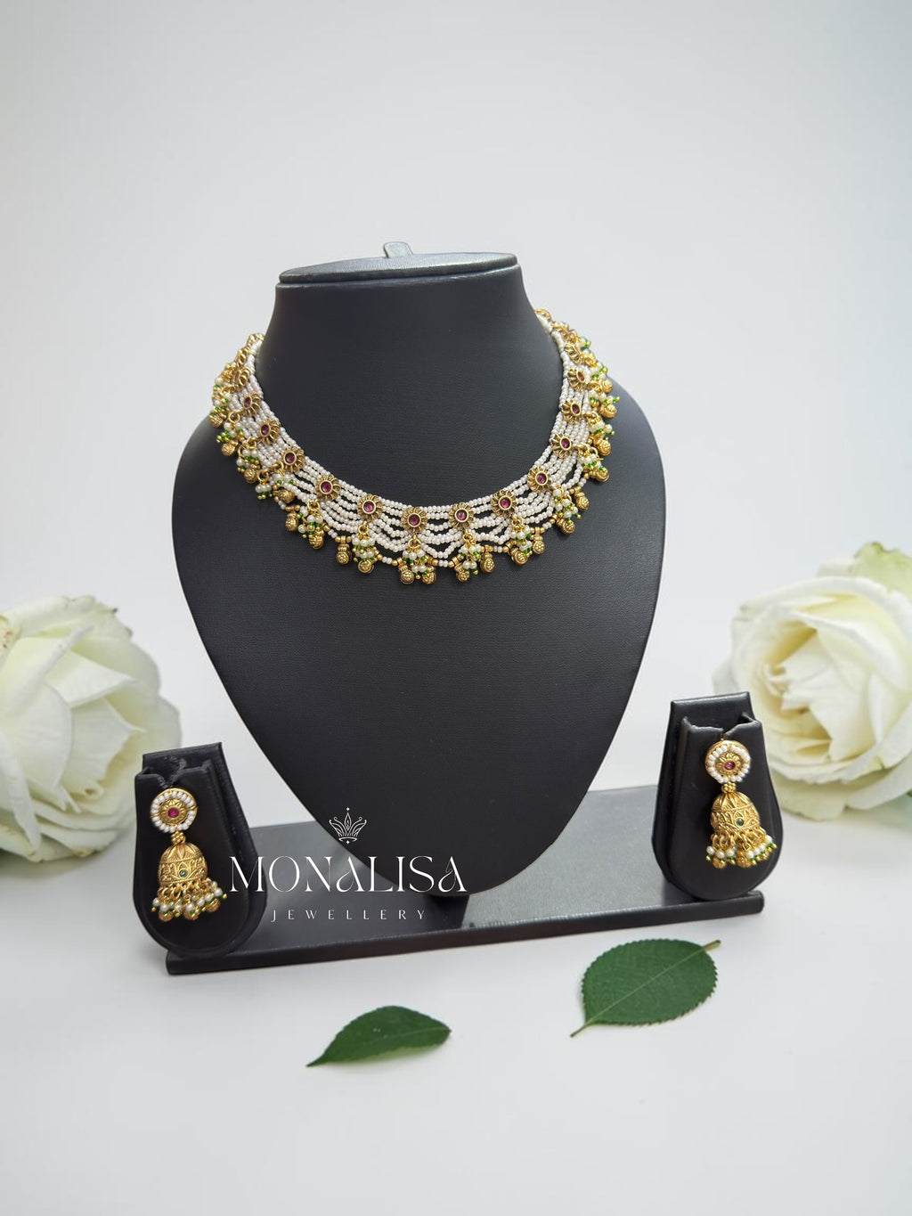 Urvi Antique Designer Necklace Set