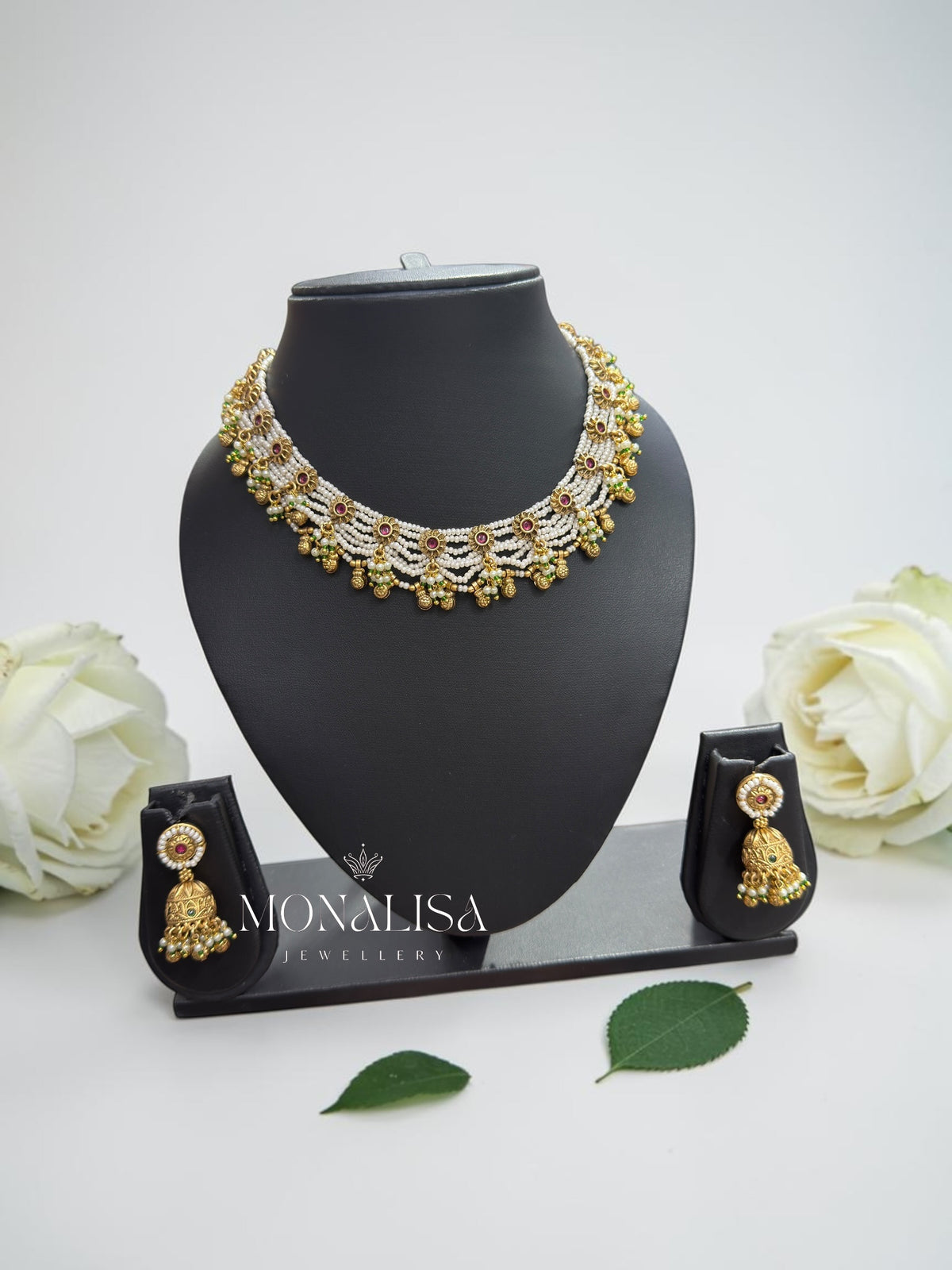 Urvi Antique Designer Necklace Set