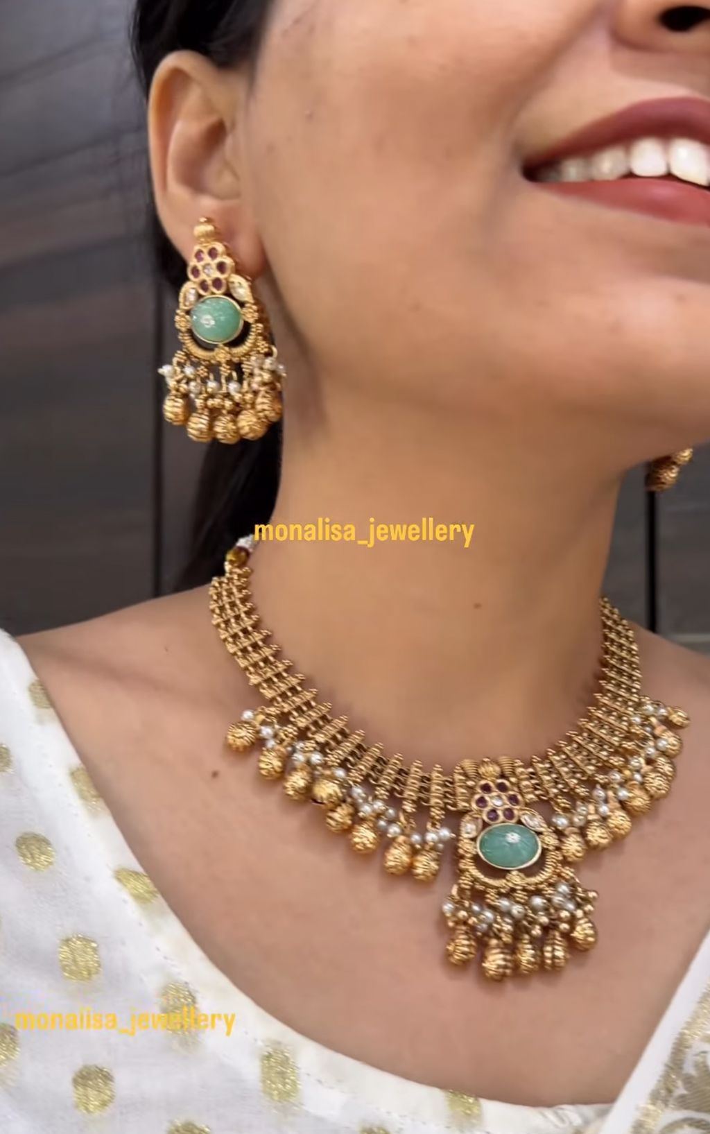 Devisha Antique Designer Necklace Set