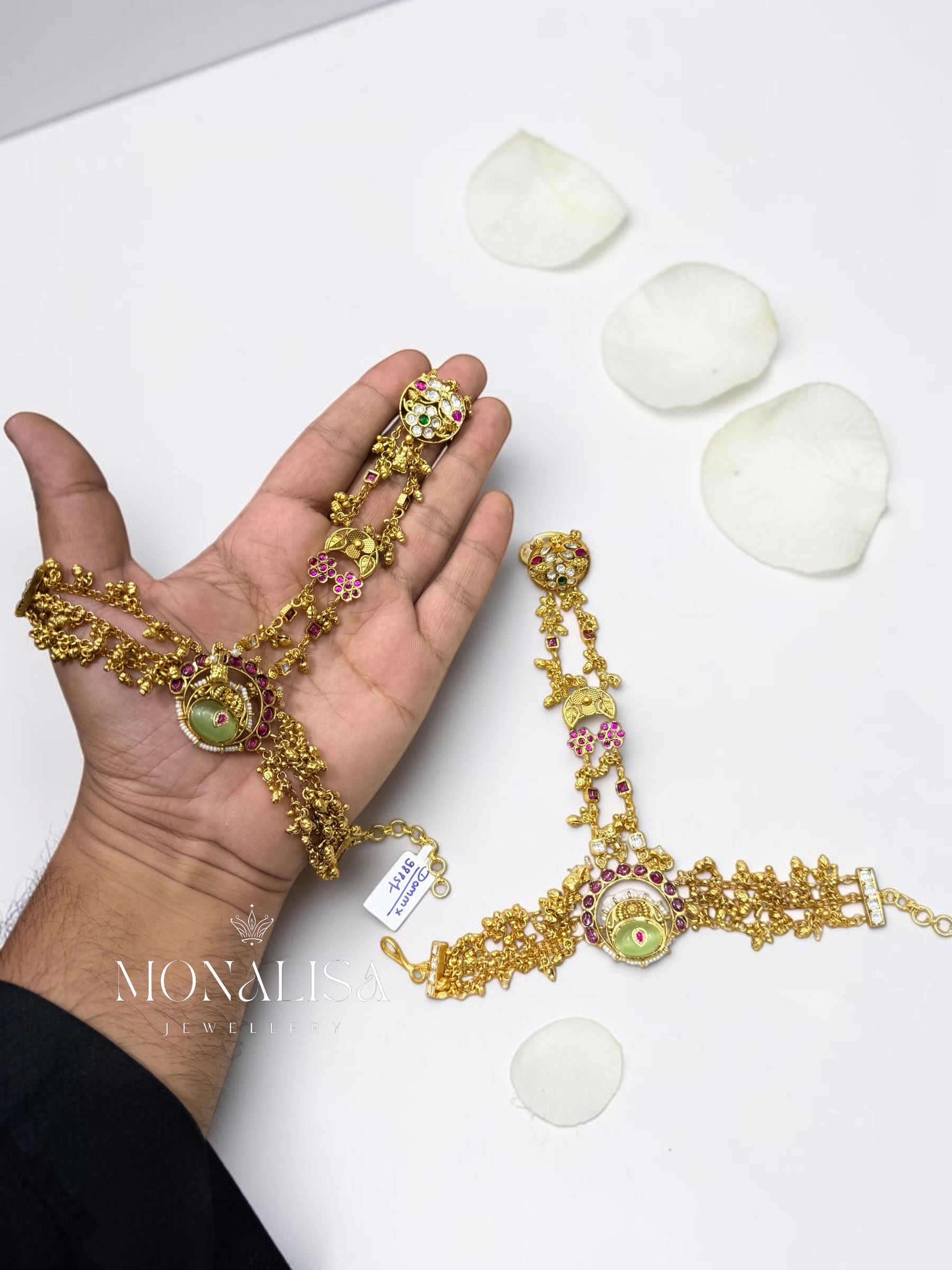 Ojasvi Antique Designer Hathphool