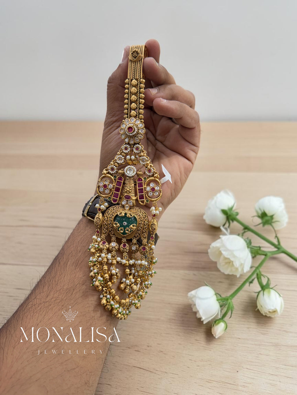 Ridha Antique Designer Challa