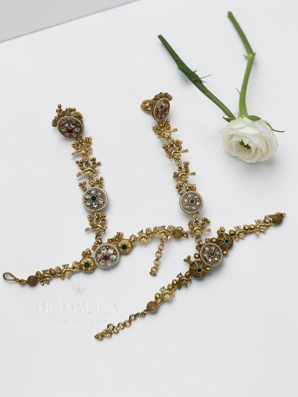 Darika Antique Designer Hathphool