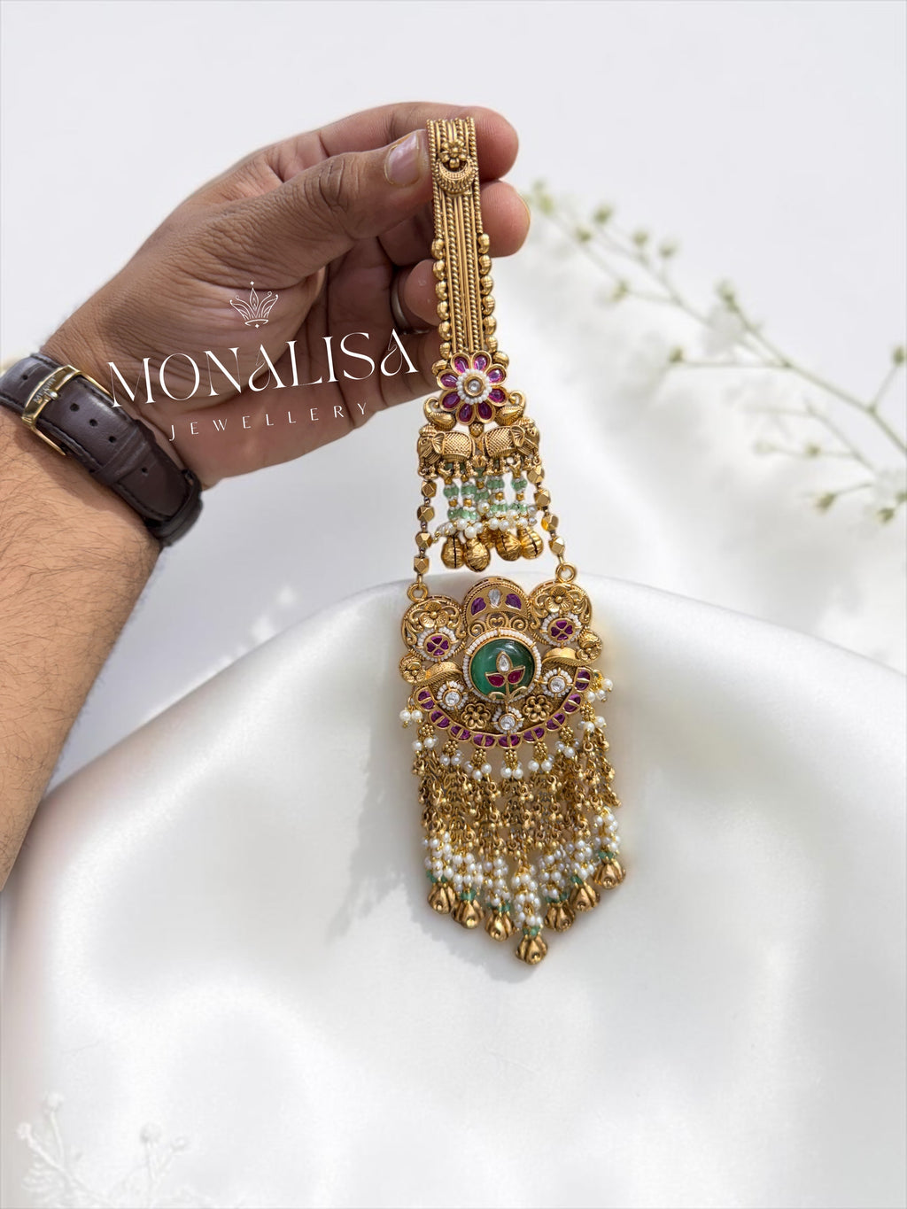 Monisa Antique Designer Challa