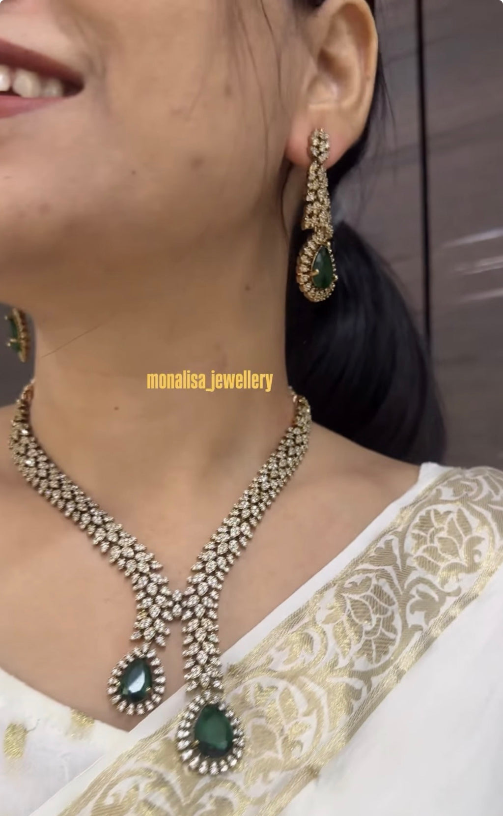 Tarini Antique Designer Necklace Set
