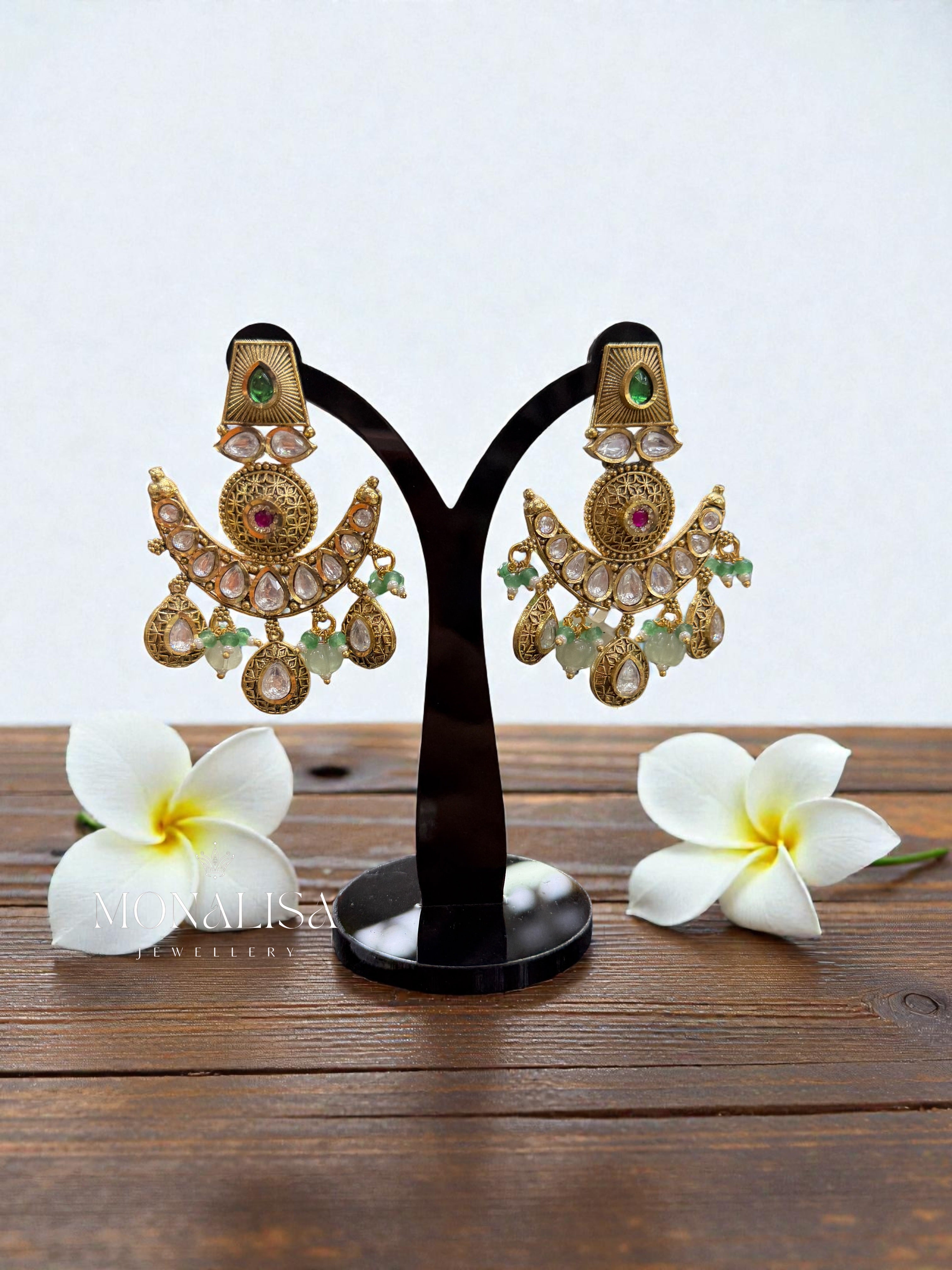 Kyra Antique Desinger Earing