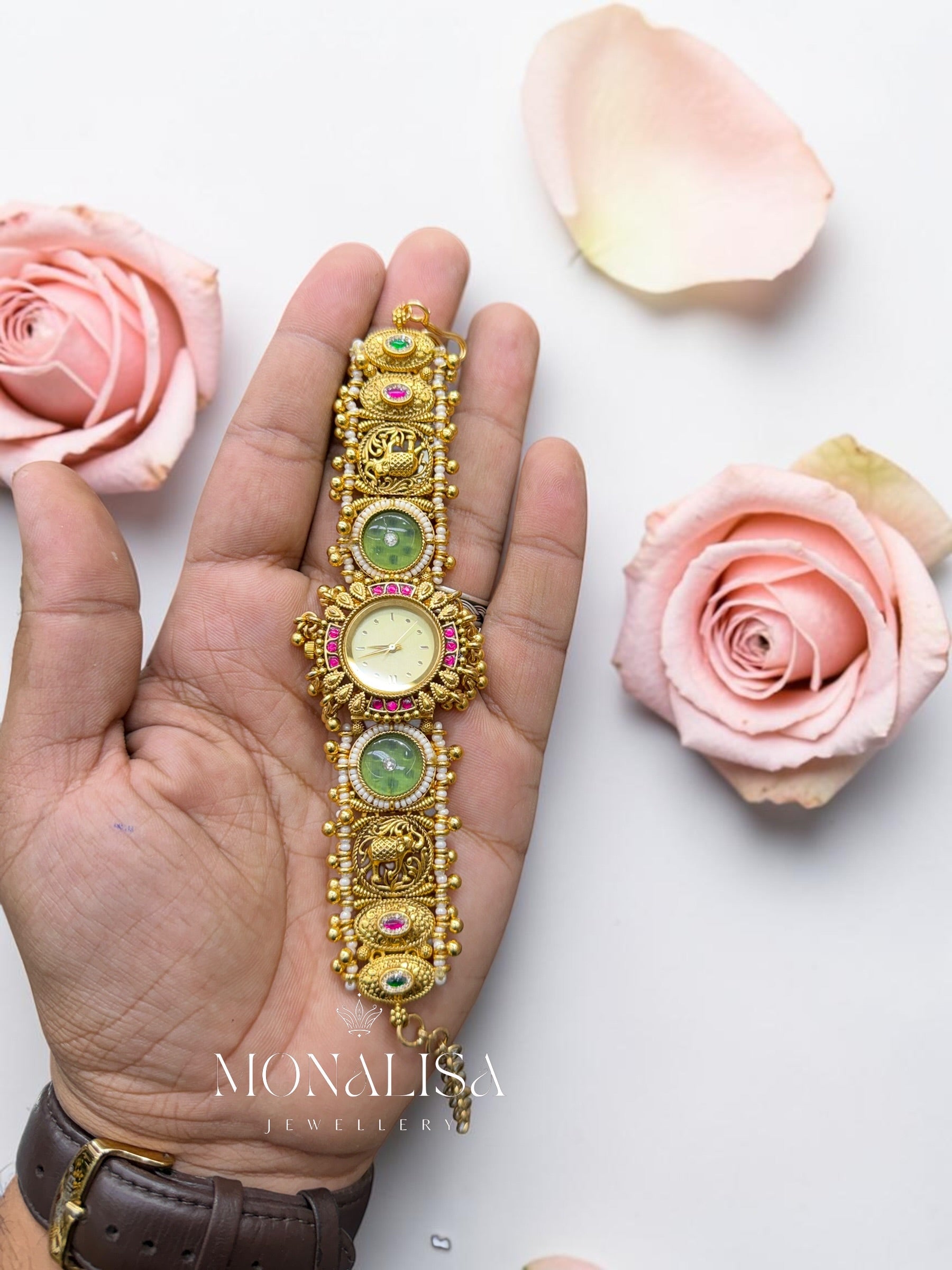 Ravina Antique Designer Watch